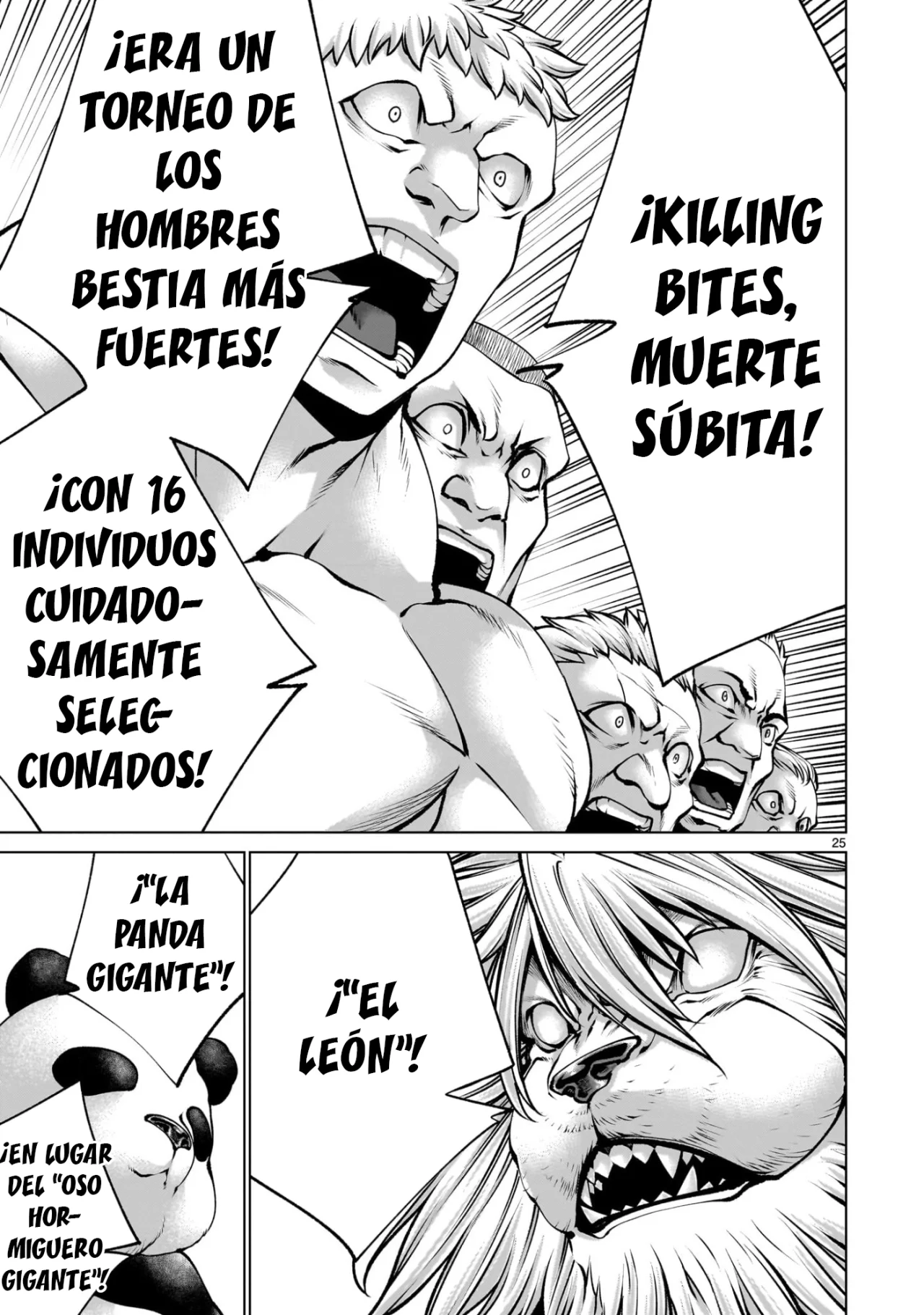 Killing Bites Capítulo 135 - Page 25