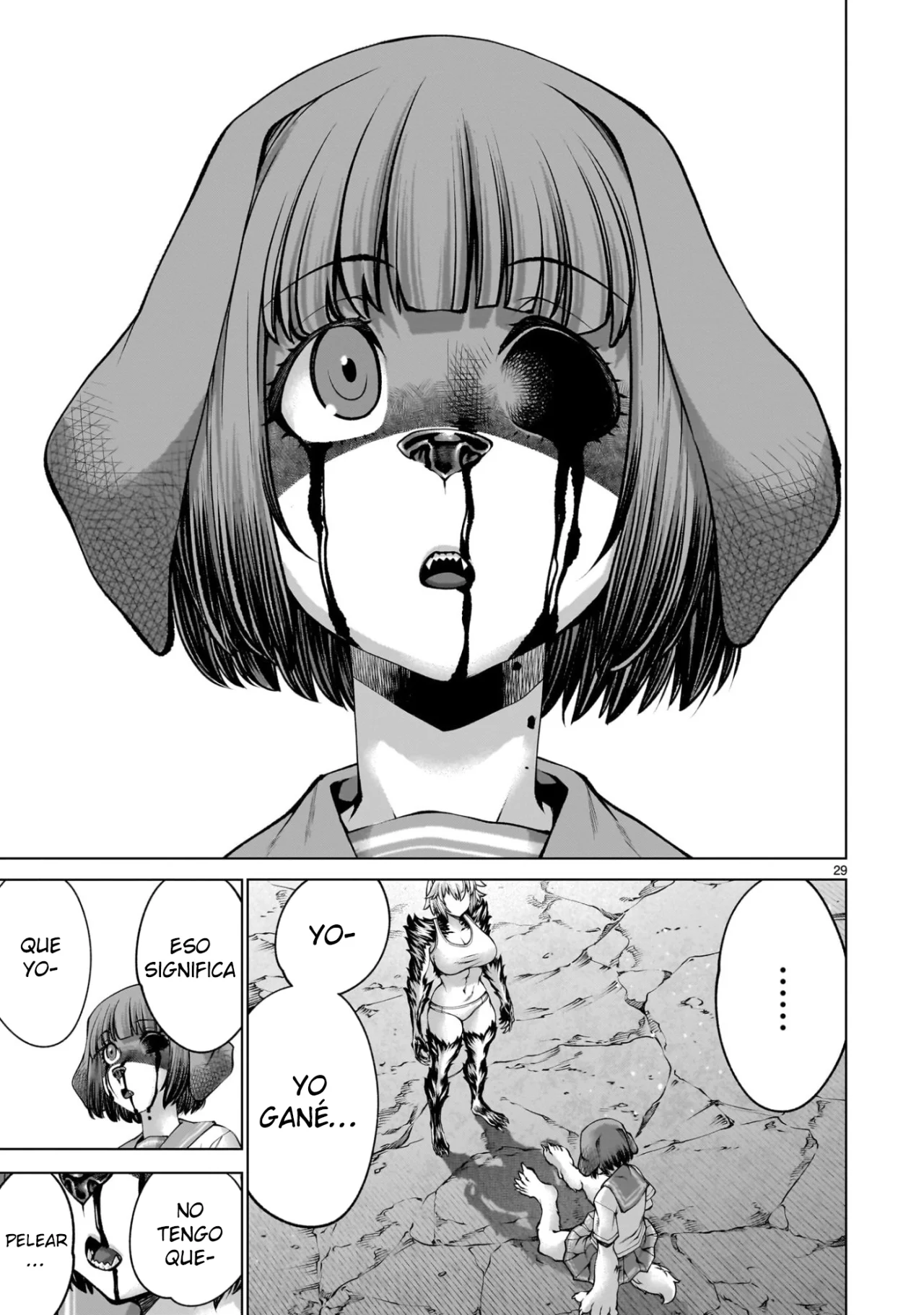 Killing Bites Capítulo 135 - Page 29