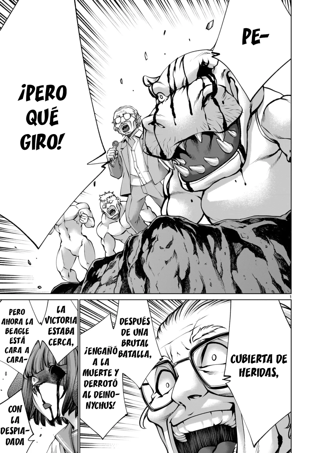 Killing Bites Capítulo 135 - Page 3