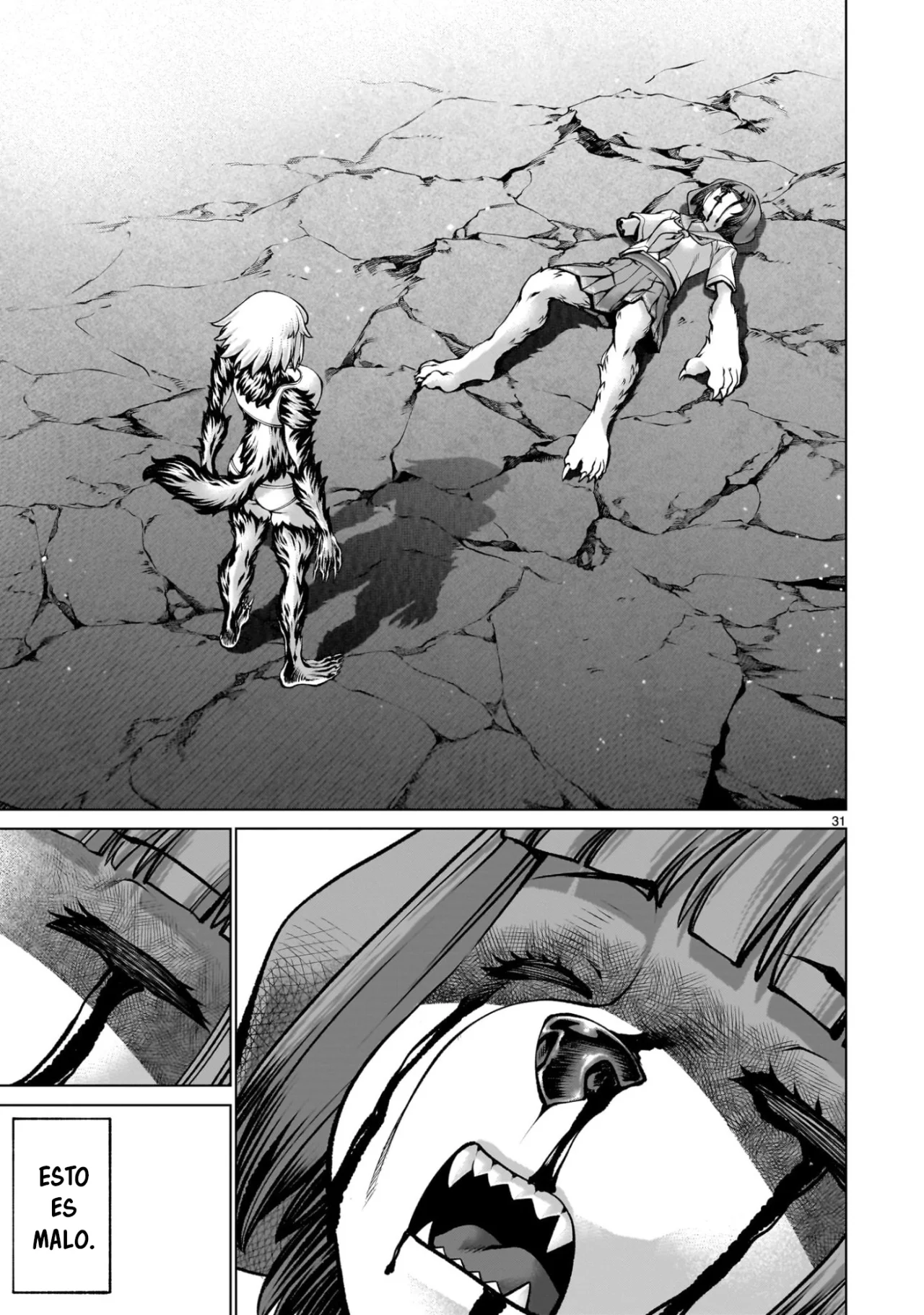 Killing Bites Capítulo 135 - Page 31