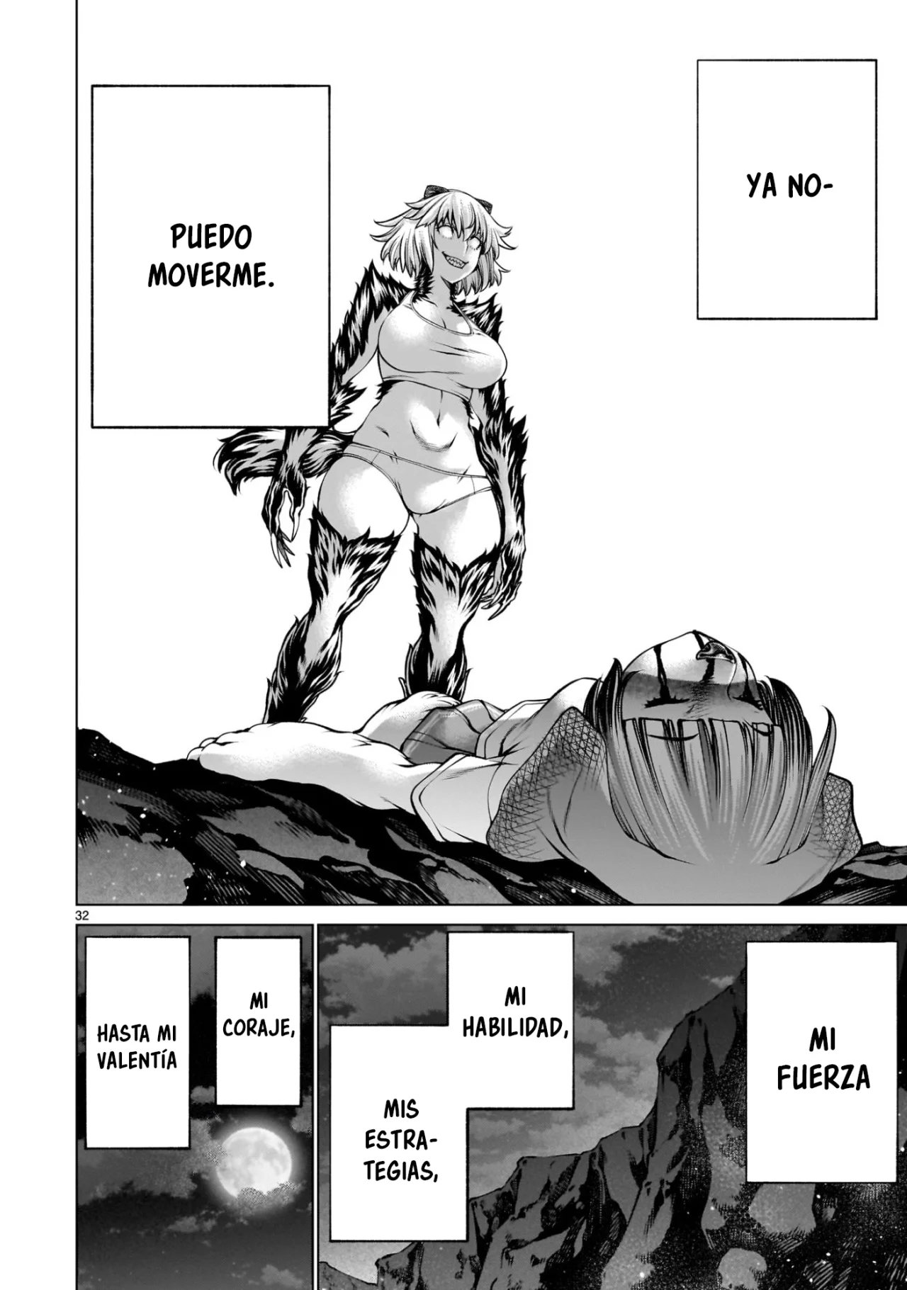 Killing Bites Capítulo 135 - Page 32