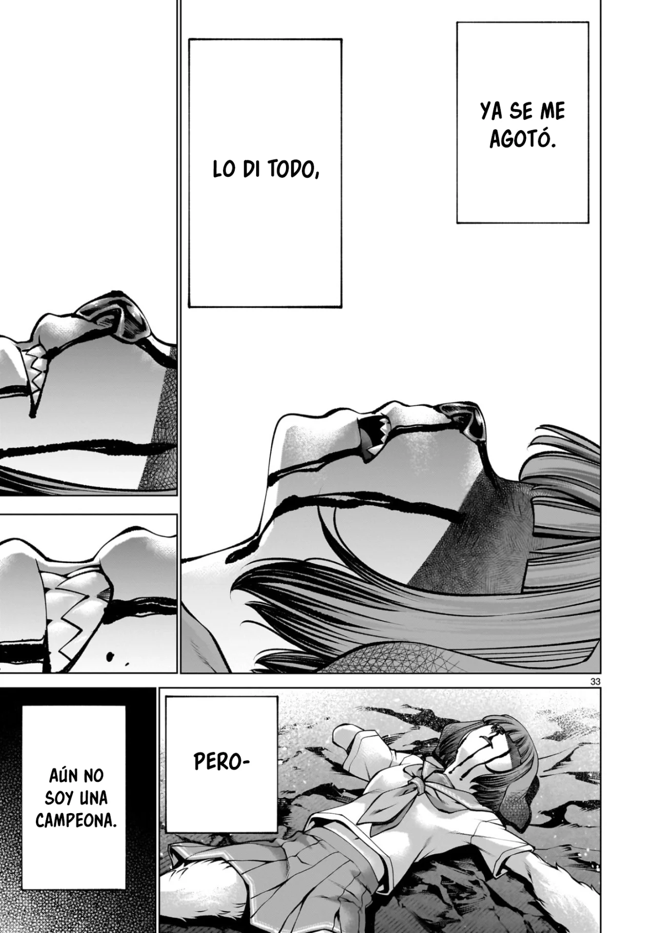 Killing Bites Capítulo 135 - Page 33