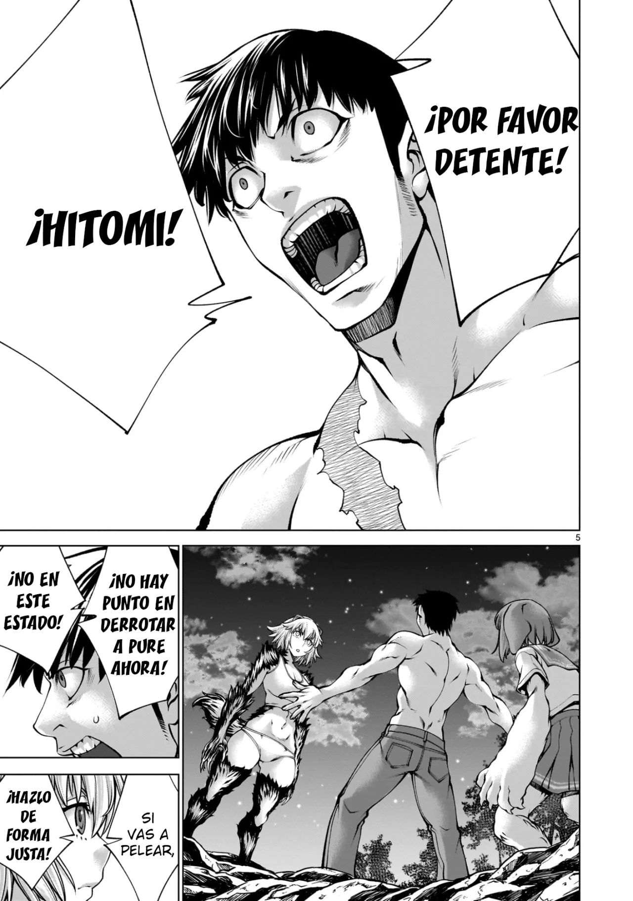 Killing Bites Capítulo 135 - Page 6