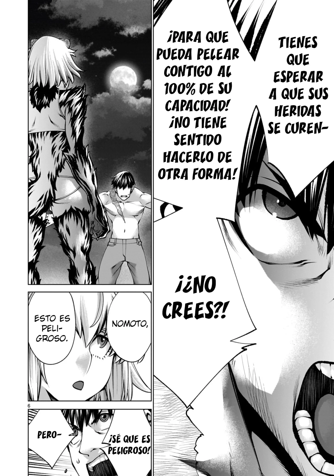 Killing Bites Capítulo 135 - Page 7