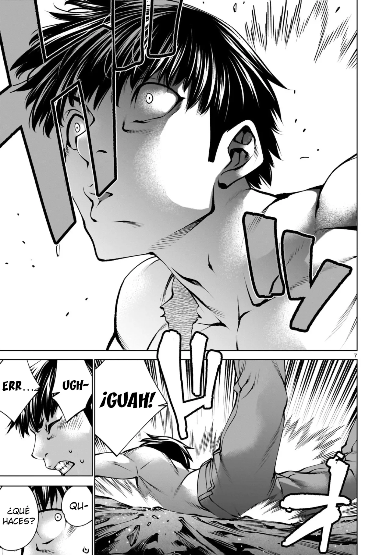 Killing Bites Capítulo 135 - Page 8