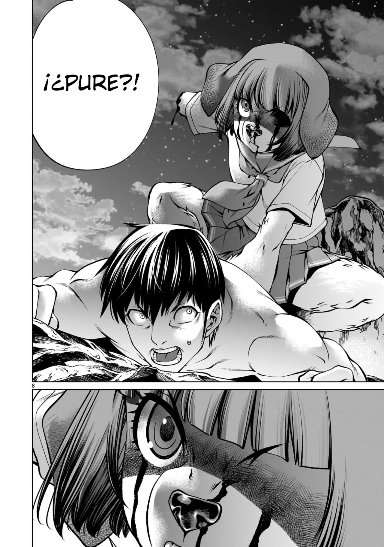Killing Bites Capítulo 135 - Page 9