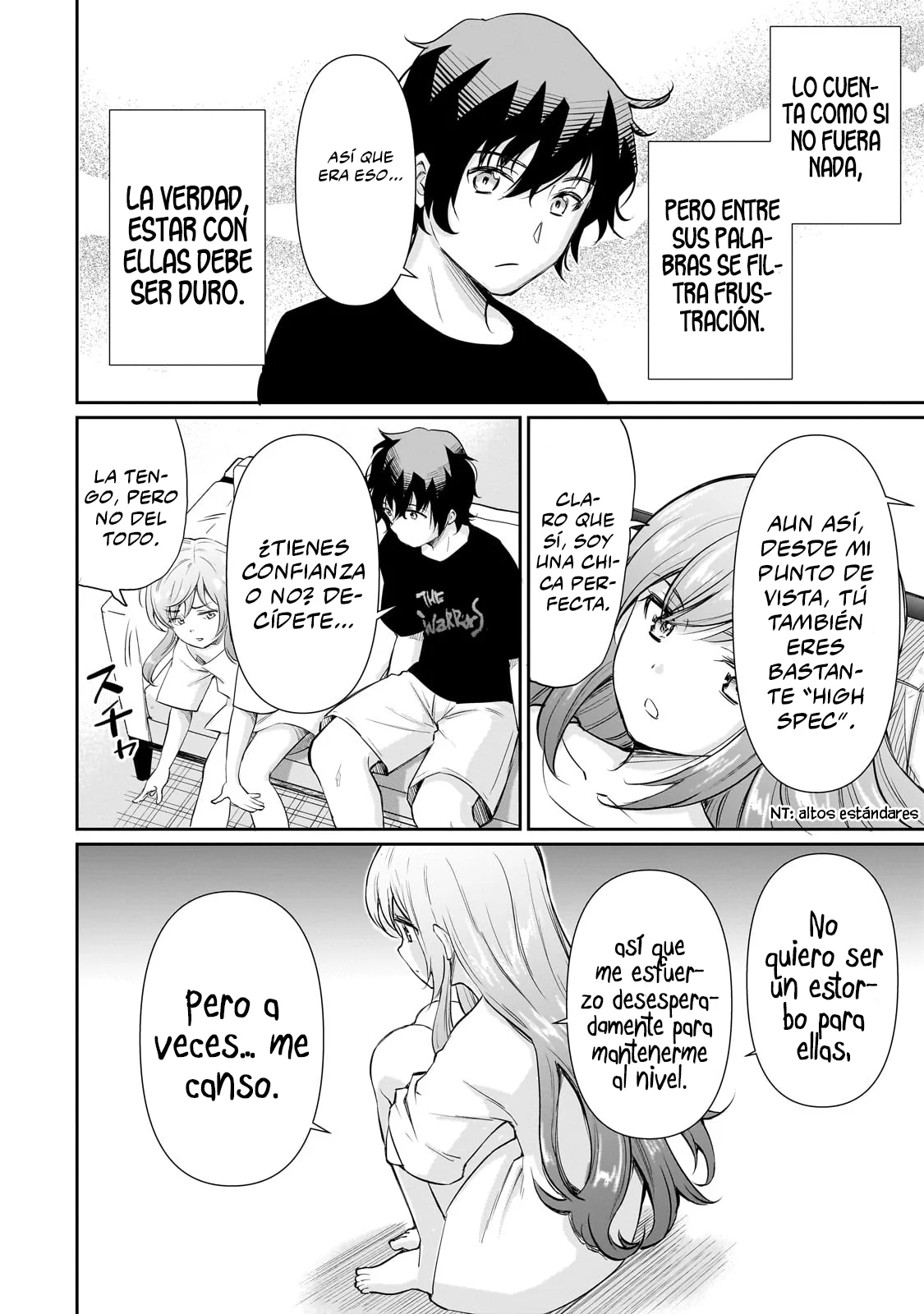 Isshou Hatarakitakunai Ore ga Classmate no Daininki Idol ni Natsukaretara Capítulo 21.1 - Page 10
