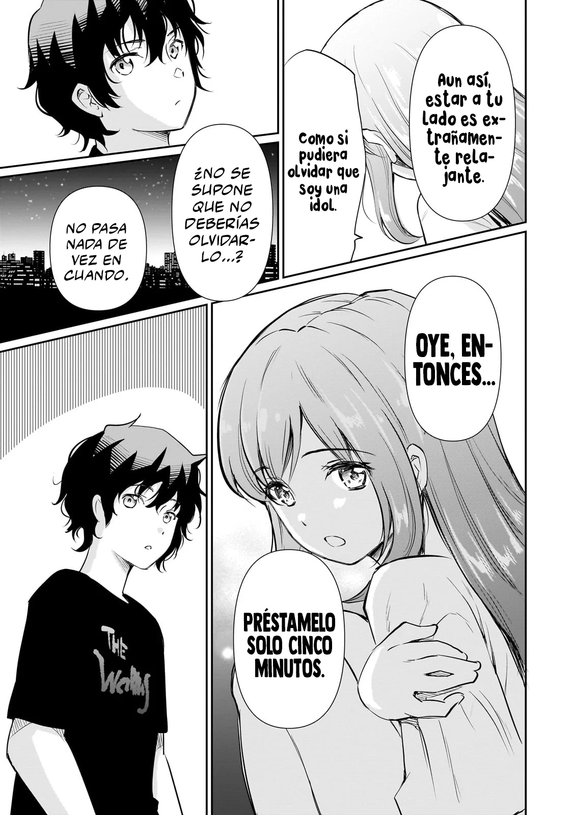 Isshou Hatarakitakunai Ore ga Classmate no Daininki Idol ni Natsukaretara Capítulo 21.1 - Page 13
