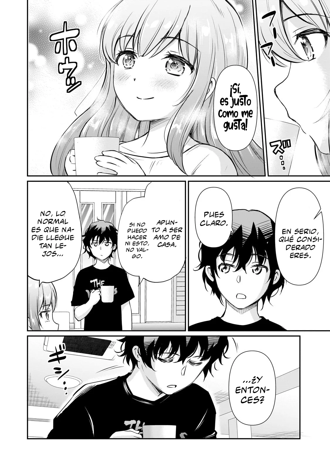 Isshou Hatarakitakunai Ore ga Classmate no Daininki Idol ni Natsukaretara Capítulo 21.1 - Page 4