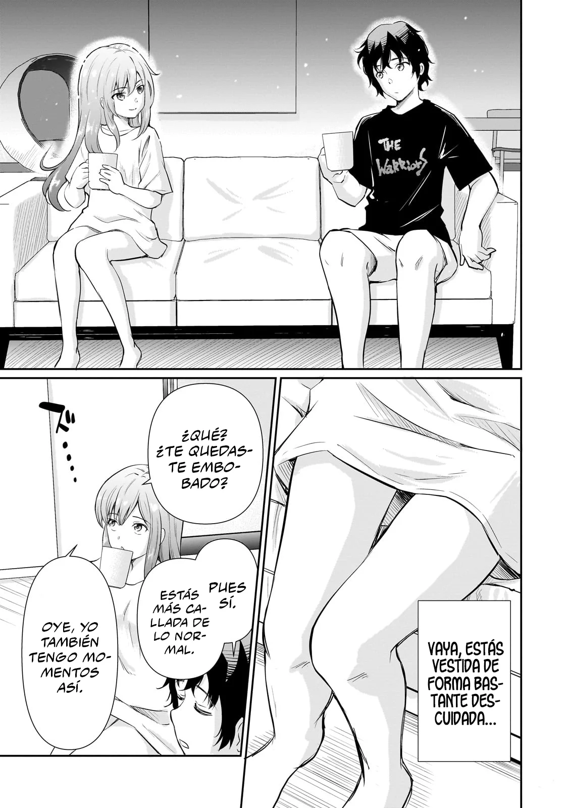 Isshou Hatarakitakunai Ore ga Classmate no Daininki Idol ni Natsukaretara Capítulo 21.1 - Page 5