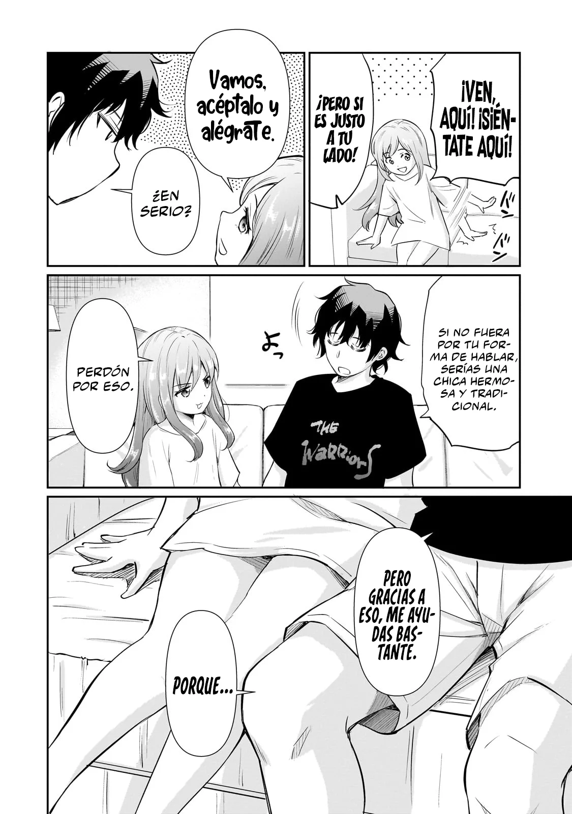 Isshou Hatarakitakunai Ore ga Classmate no Daininki Idol ni Natsukaretara Capítulo 21.1 - Page 6