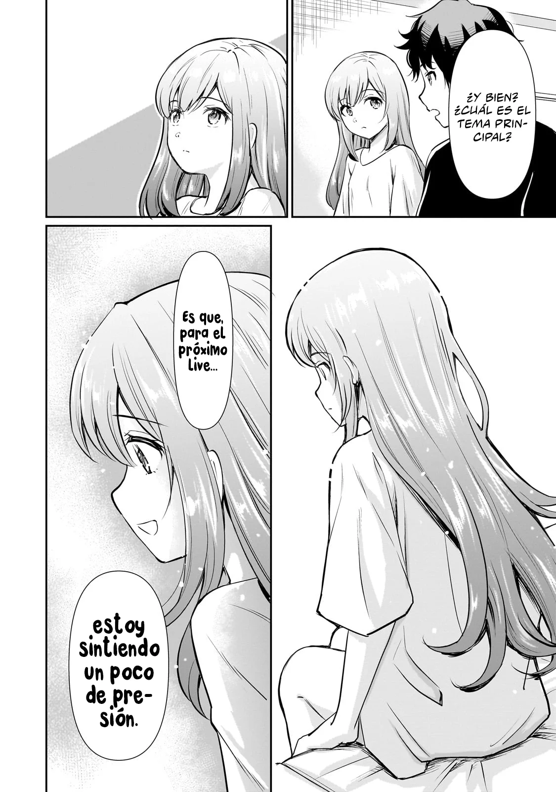 Isshou Hatarakitakunai Ore ga Classmate no Daininki Idol ni Natsukaretara Capítulo 21.1 - Page 8