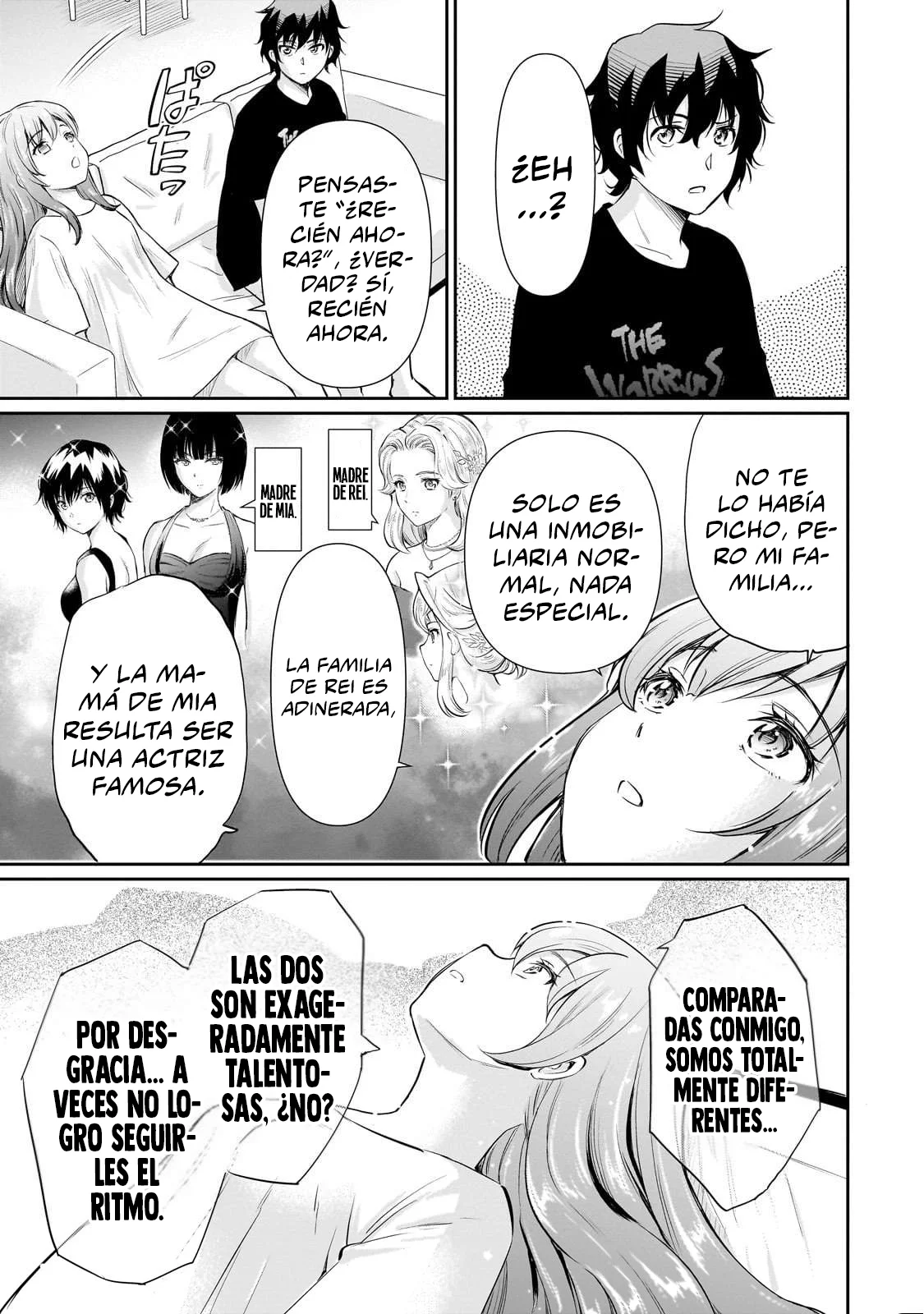 Isshou Hatarakitakunai Ore ga Classmate no Daininki Idol ni Natsukaretara Capítulo 21.1 - Page 9