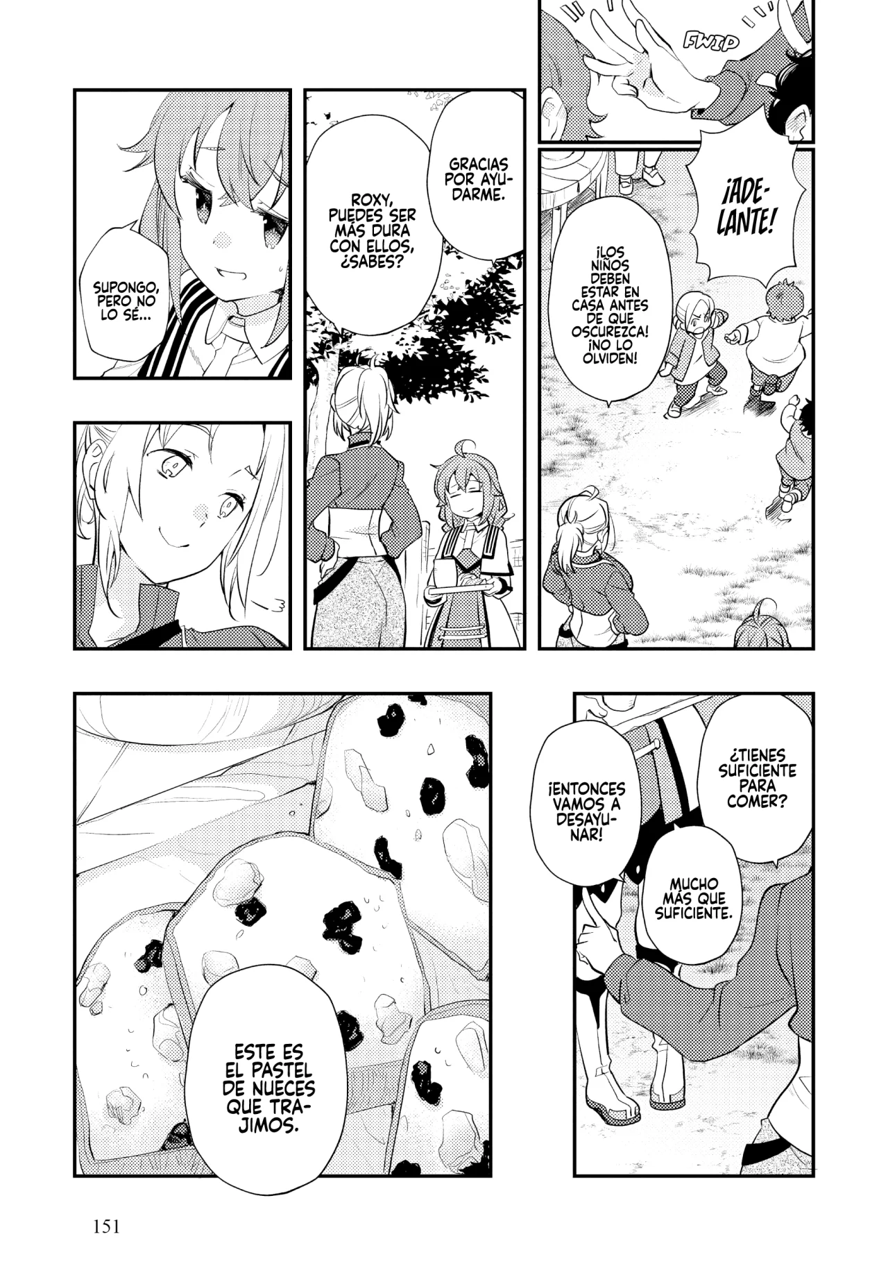 Mushoku Tensei: Roxy datte Honki desu Capítulo 58 - Page 11