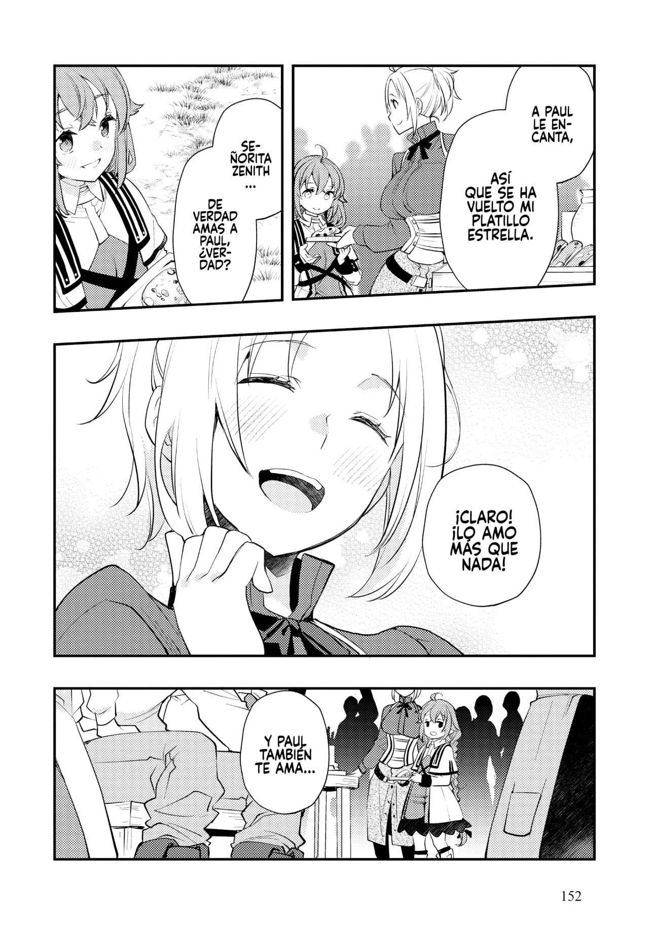 Mushoku Tensei: Roxy datte Honki desu Capítulo 58 - Page 12