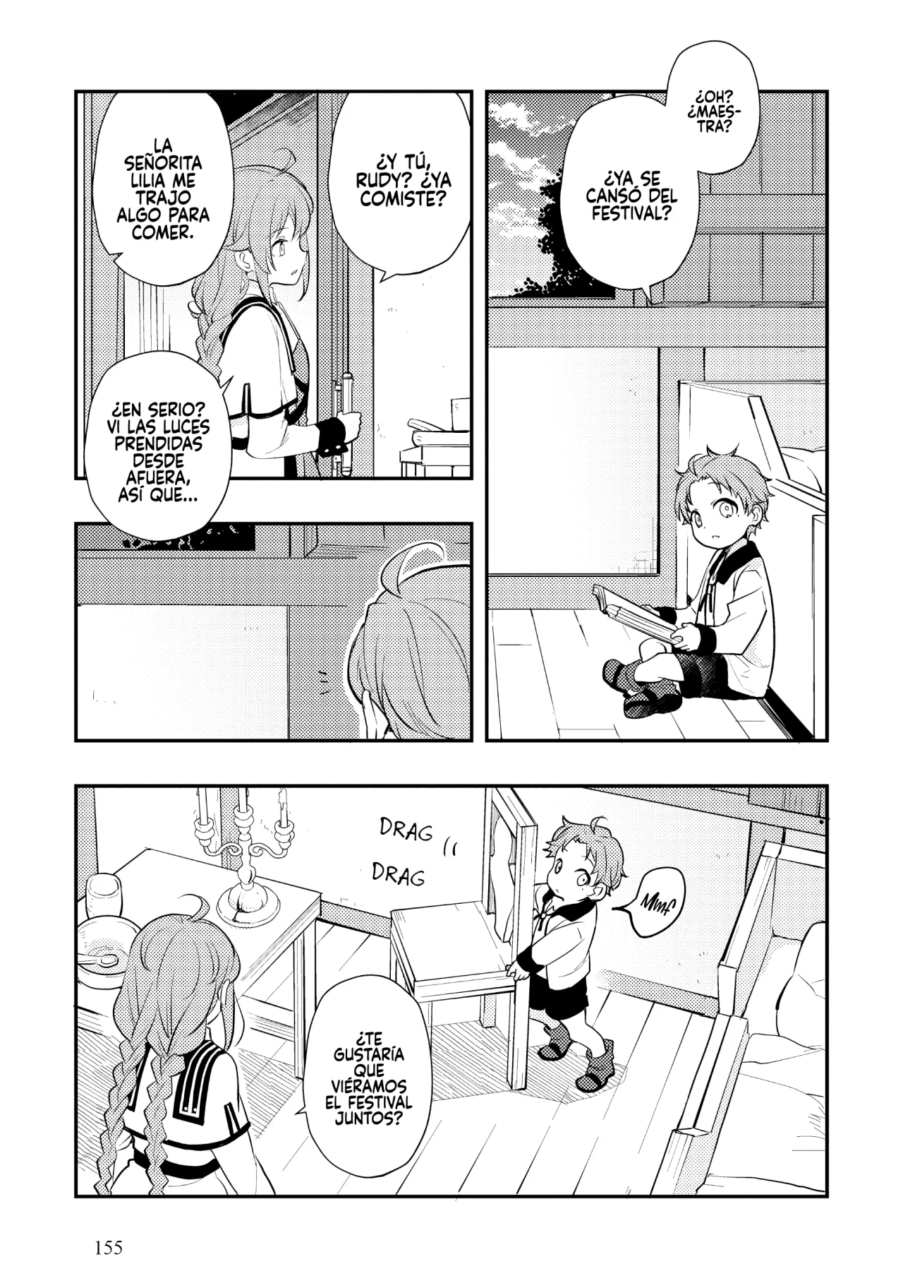 Mushoku Tensei: Roxy datte Honki desu Capítulo 58 - Page 15