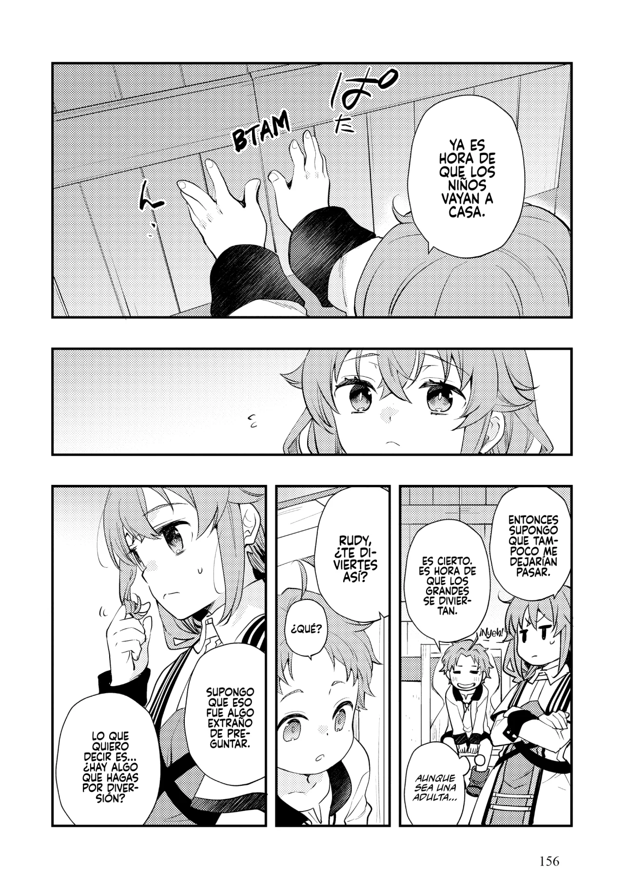 Mushoku Tensei: Roxy datte Honki desu Capítulo 58 - Page 16