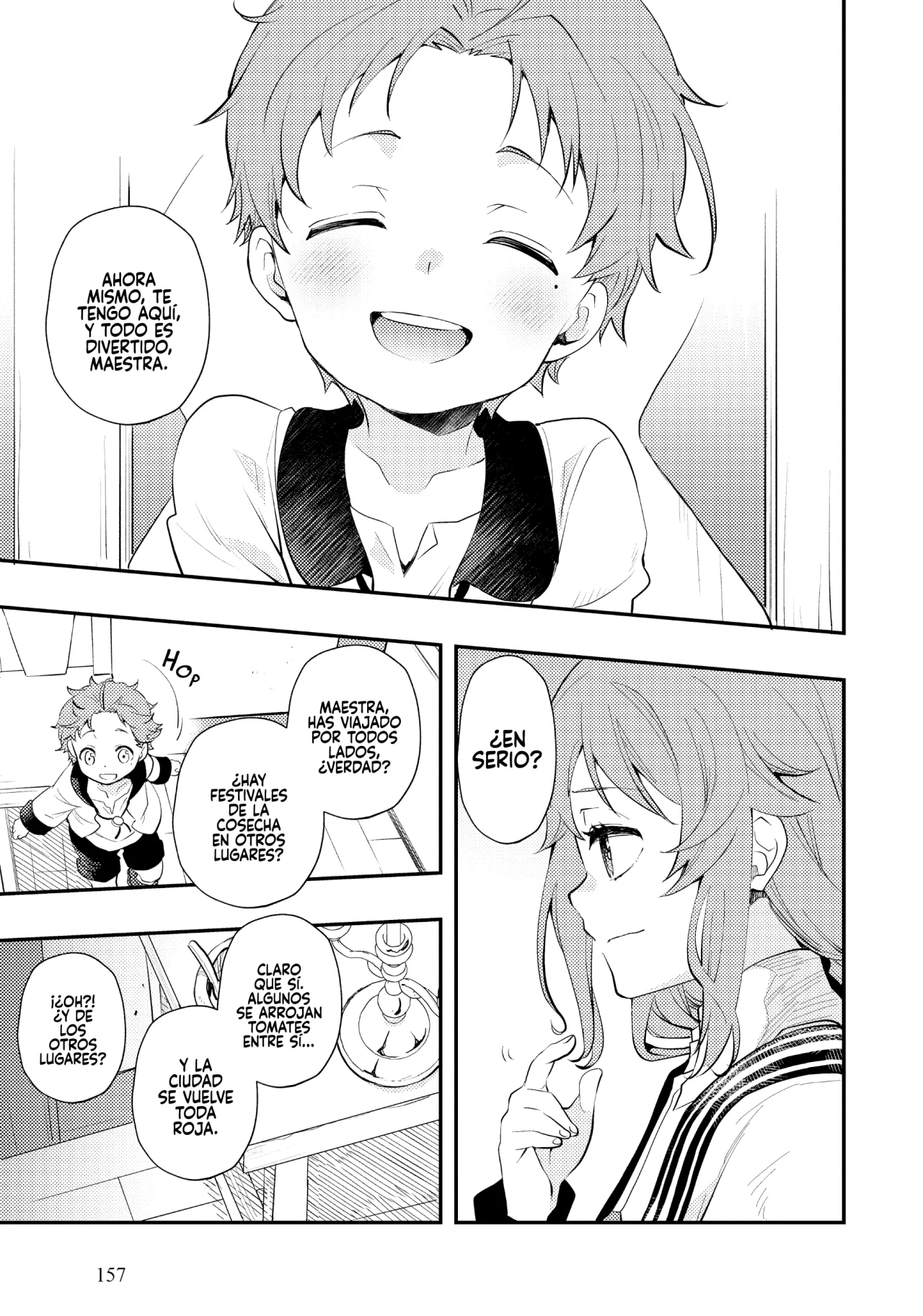 Mushoku Tensei: Roxy datte Honki desu Capítulo 58 - Page 17