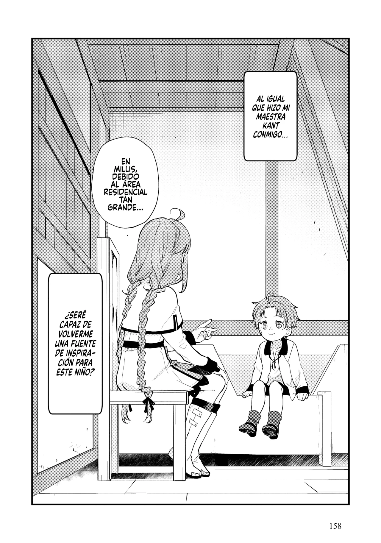 Mushoku Tensei: Roxy datte Honki desu Capítulo 58 - Page 18
