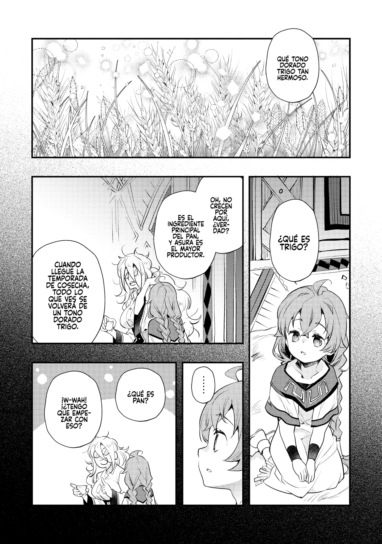 Mushoku Tensei: Roxy datte Honki desu Capítulo 58 - Page 4