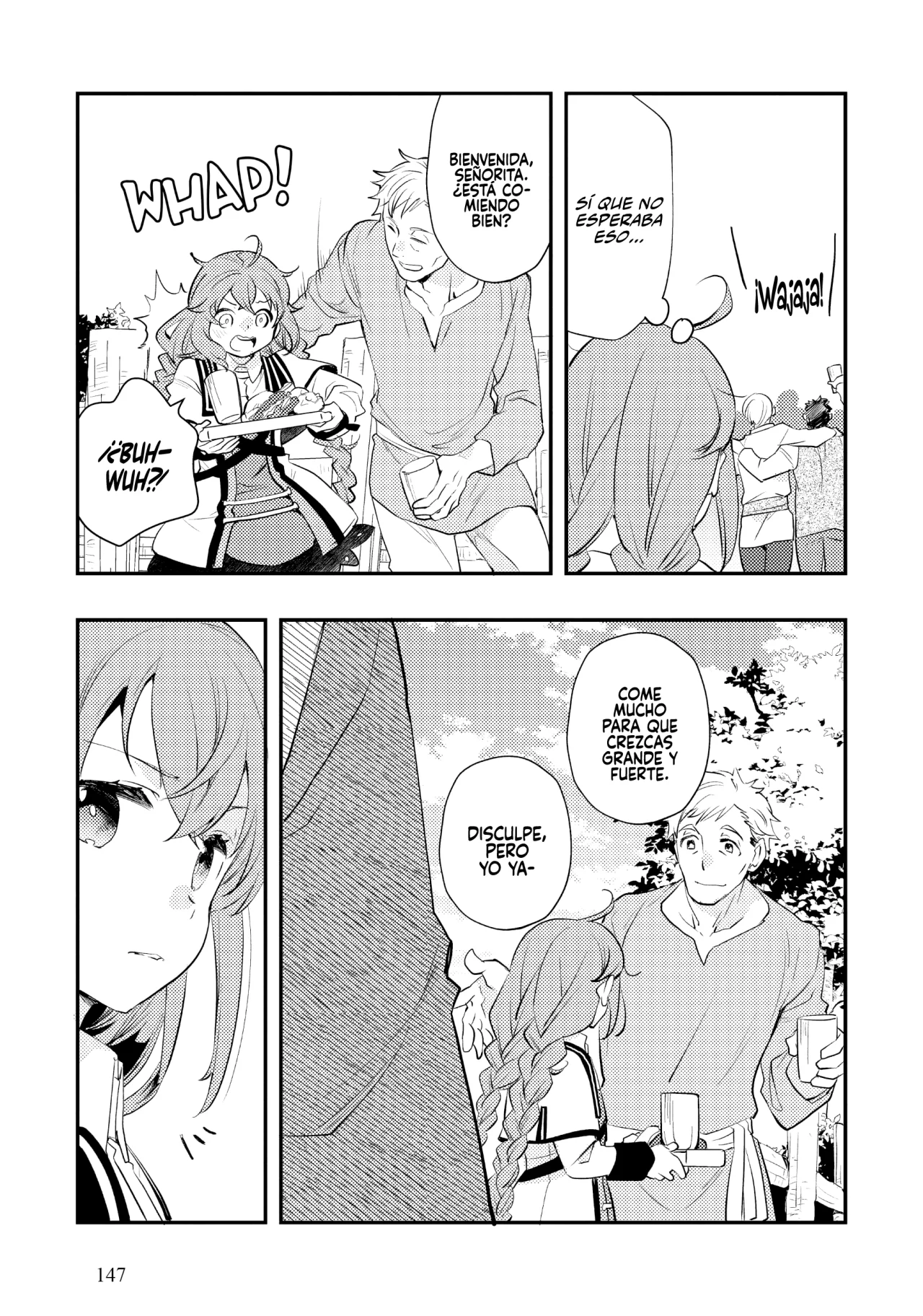 Mushoku Tensei: Roxy datte Honki desu Capítulo 58 - Page 7
