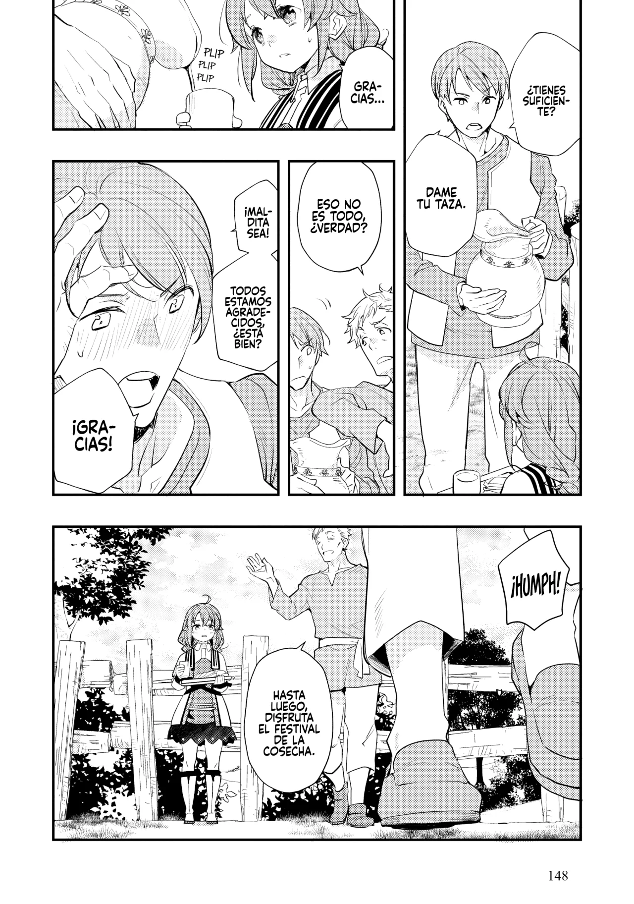 Mushoku Tensei: Roxy datte Honki desu Capítulo 58 - Page 8