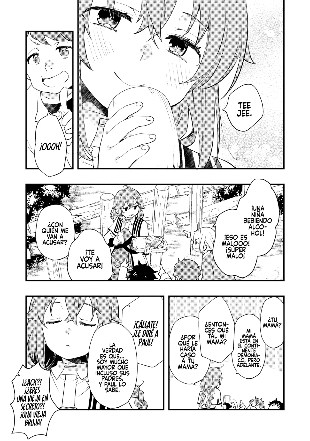 Mushoku Tensei: Roxy datte Honki desu Capítulo 58 - Page 9