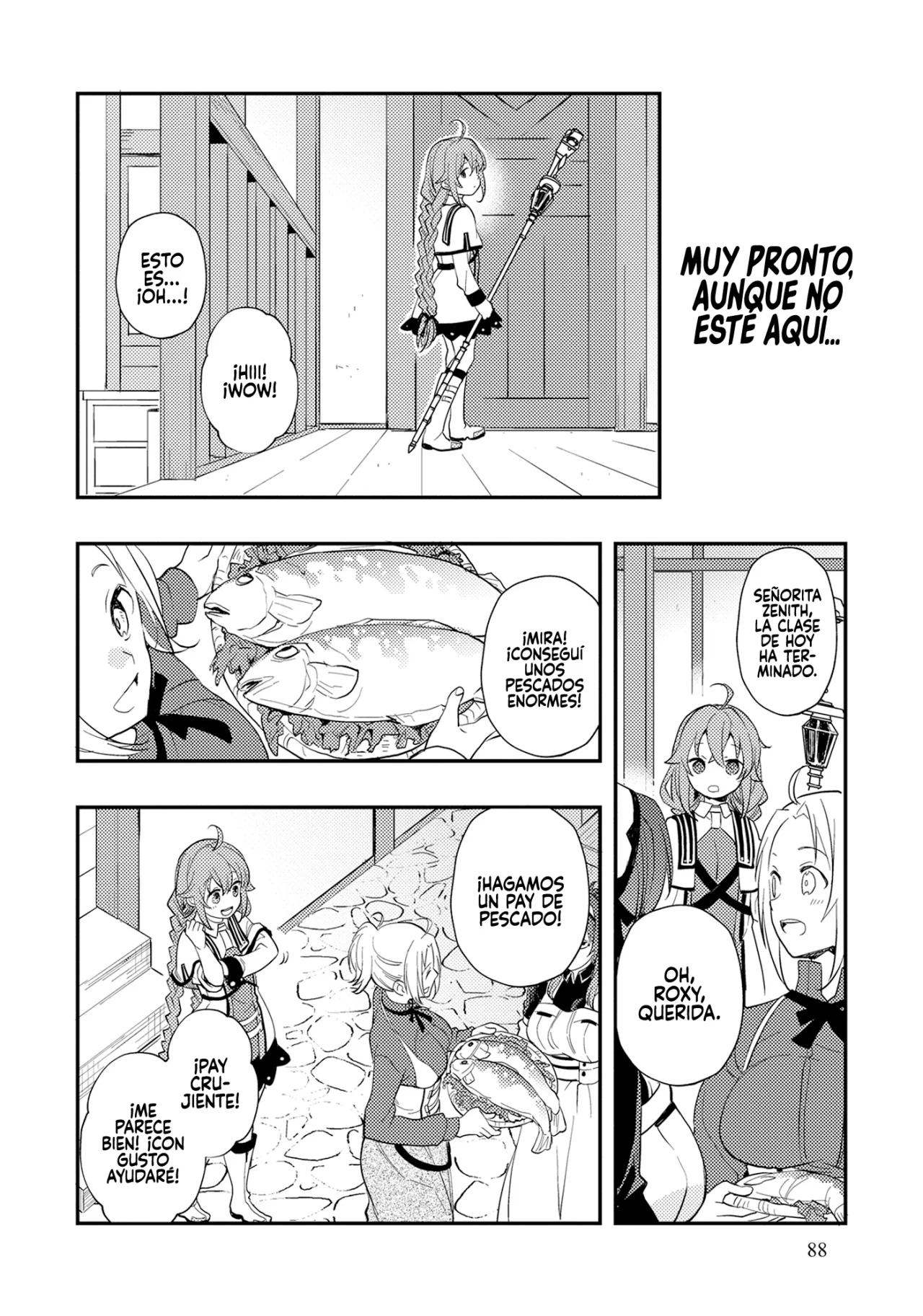 Mushoku Tensei: Roxy datte Honki desu Capítulo 62 - Page 10