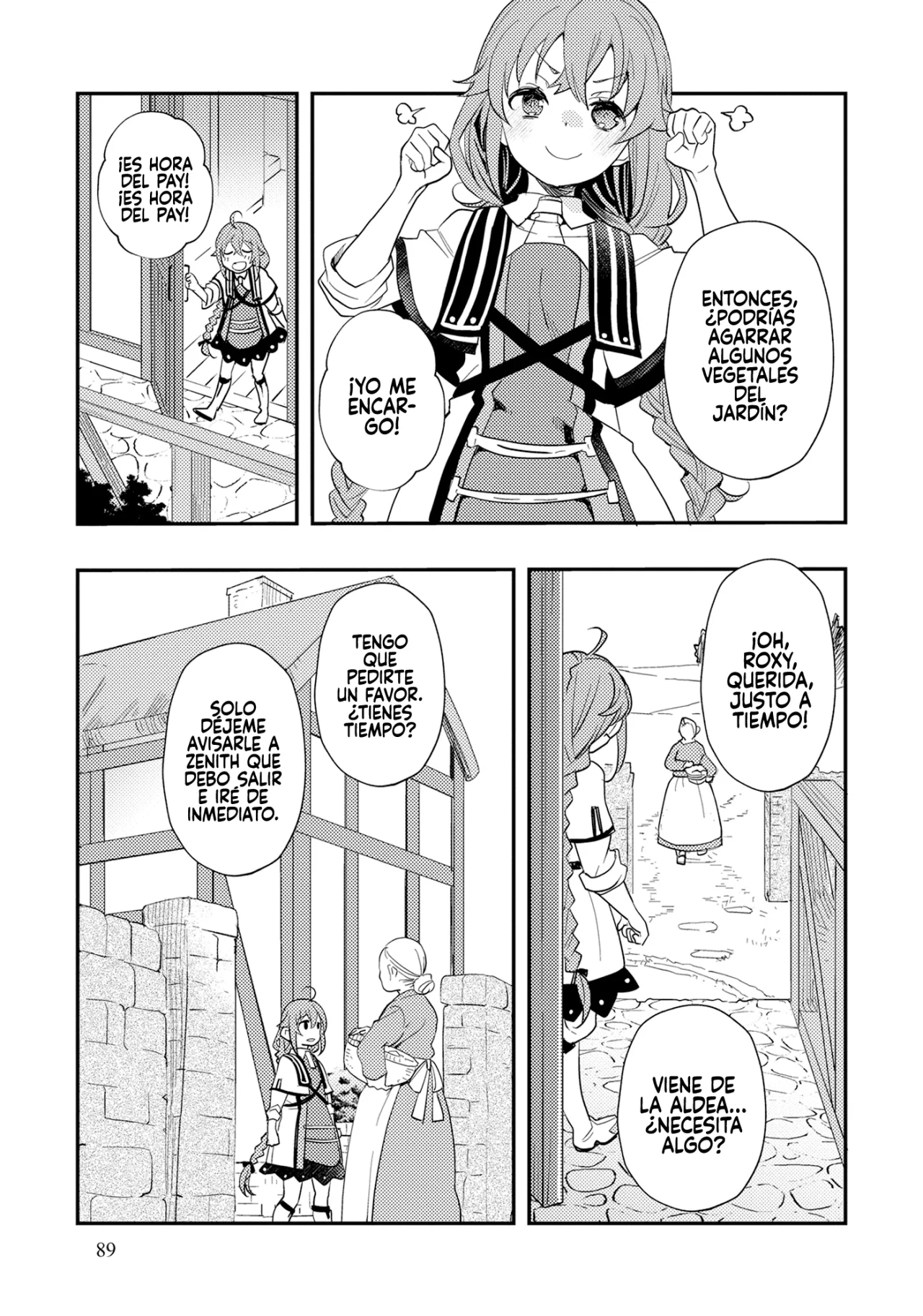 Mushoku Tensei: Roxy datte Honki desu Capítulo 62 - Page 11