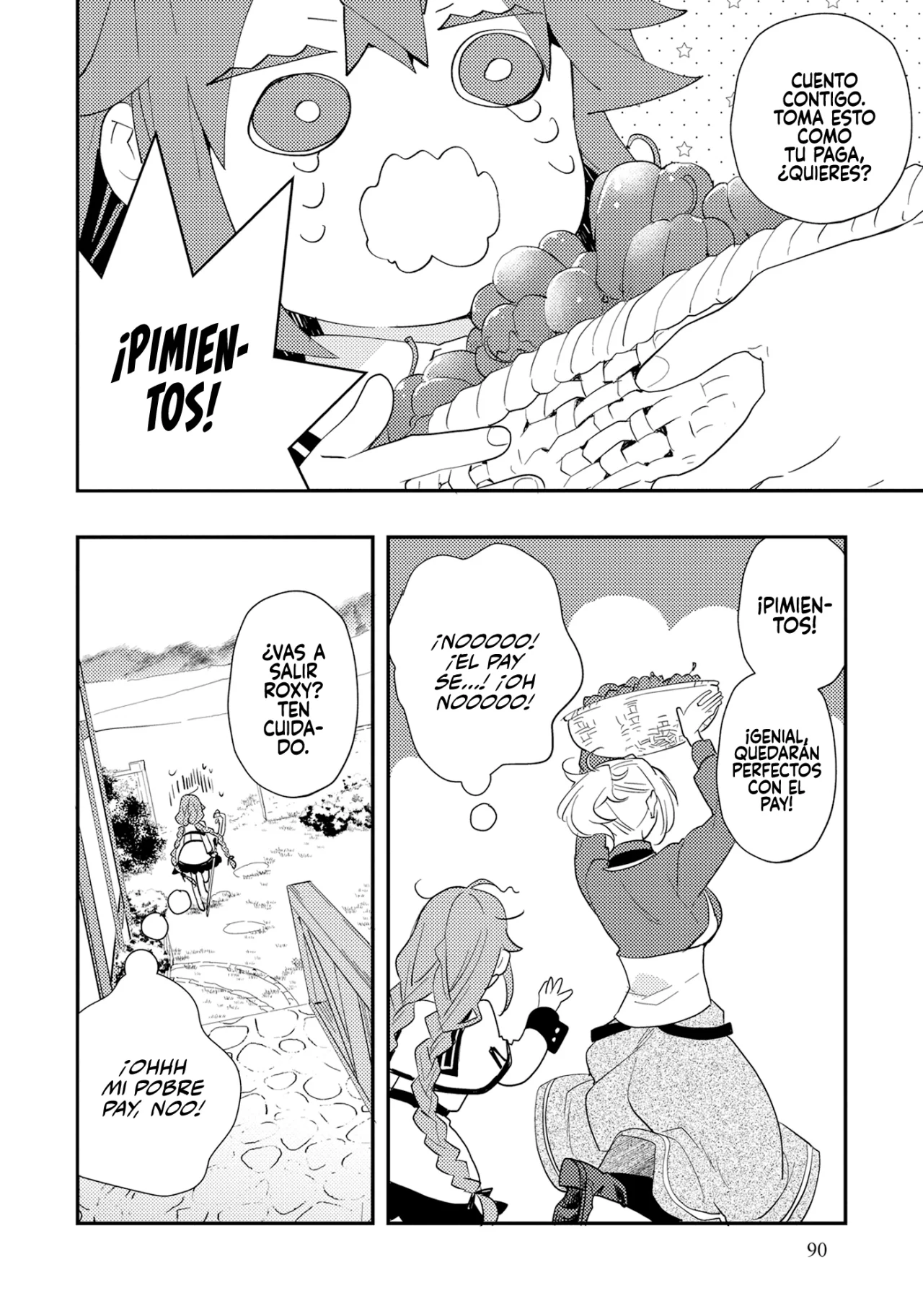 Mushoku Tensei: Roxy datte Honki desu Capítulo 62 - Page 12