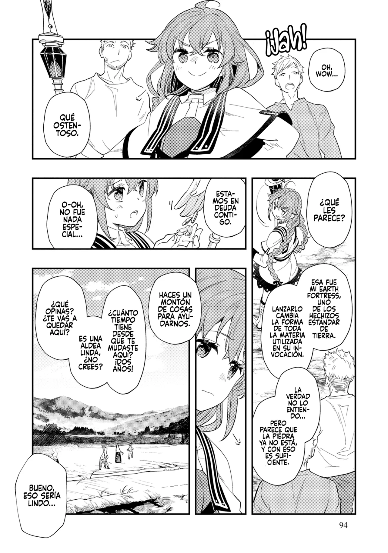 Mushoku Tensei: Roxy datte Honki desu Capítulo 62 - Page 16