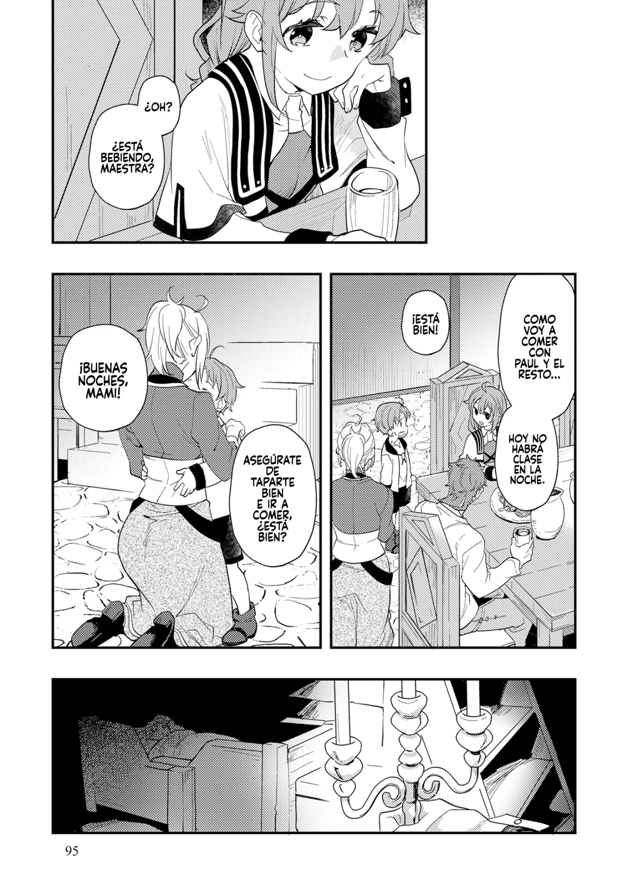Mushoku Tensei: Roxy datte Honki desu Capítulo 62 - Page 17