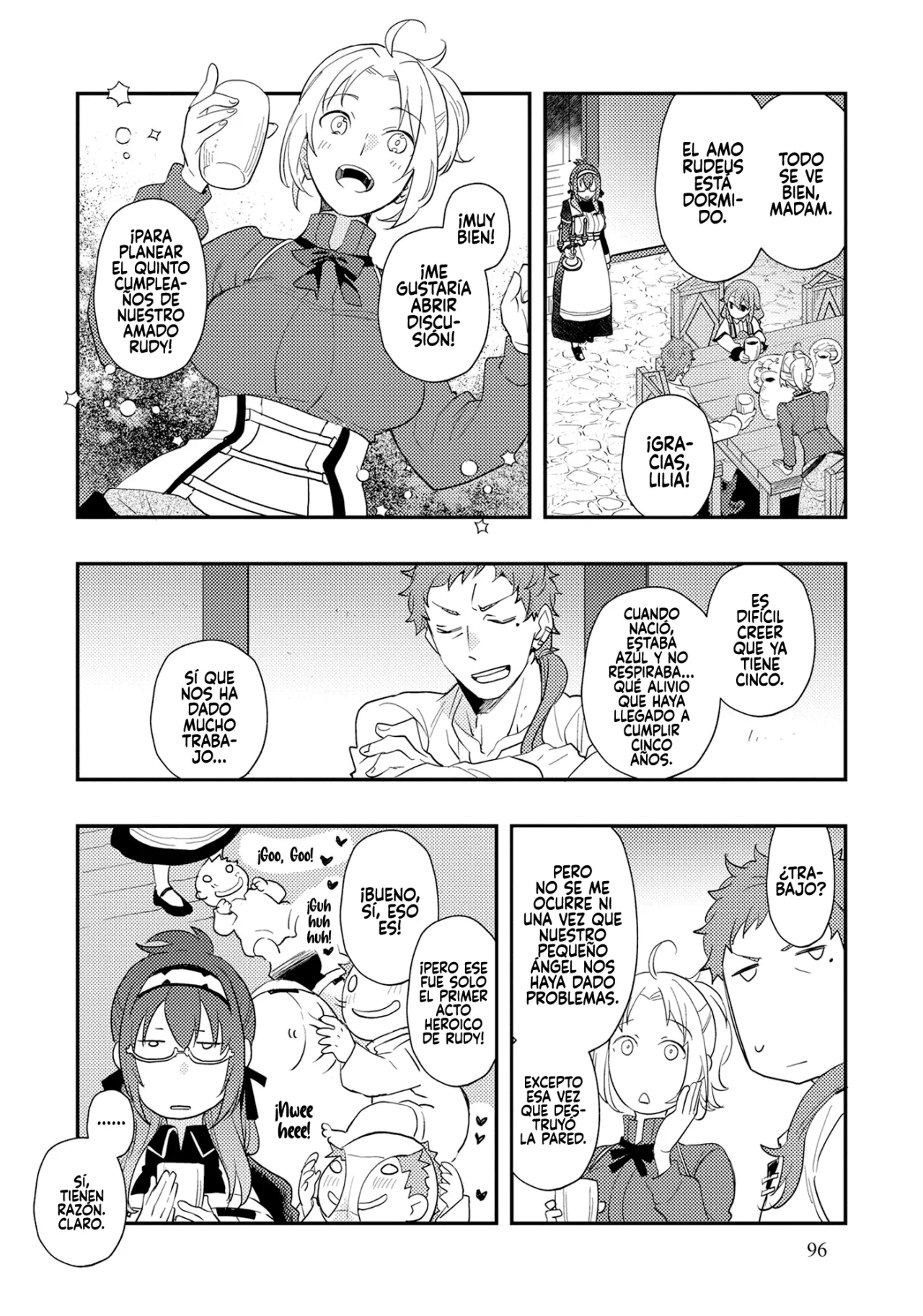 Mushoku Tensei: Roxy datte Honki desu Capítulo 62 - Page 18