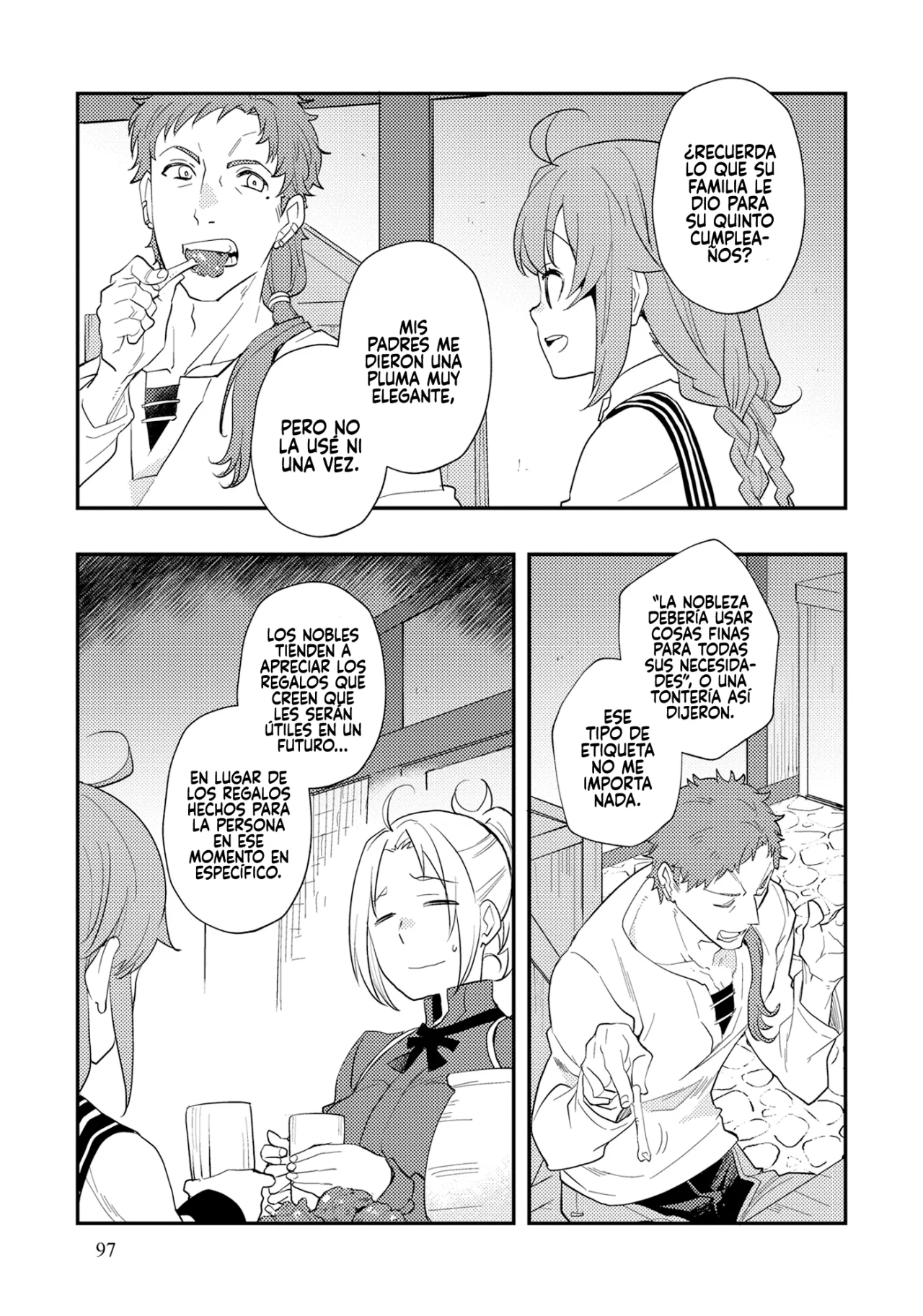 Mushoku Tensei: Roxy datte Honki desu Capítulo 62 - Page 19