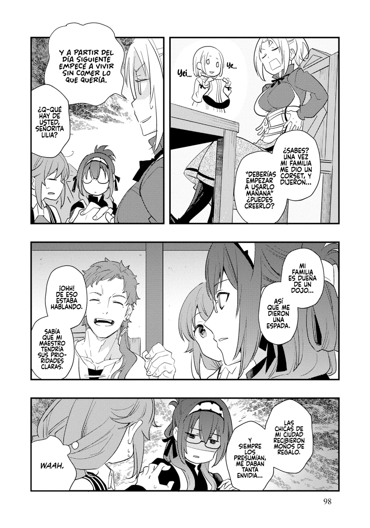 Mushoku Tensei: Roxy datte Honki desu Capítulo 62 - Page 20