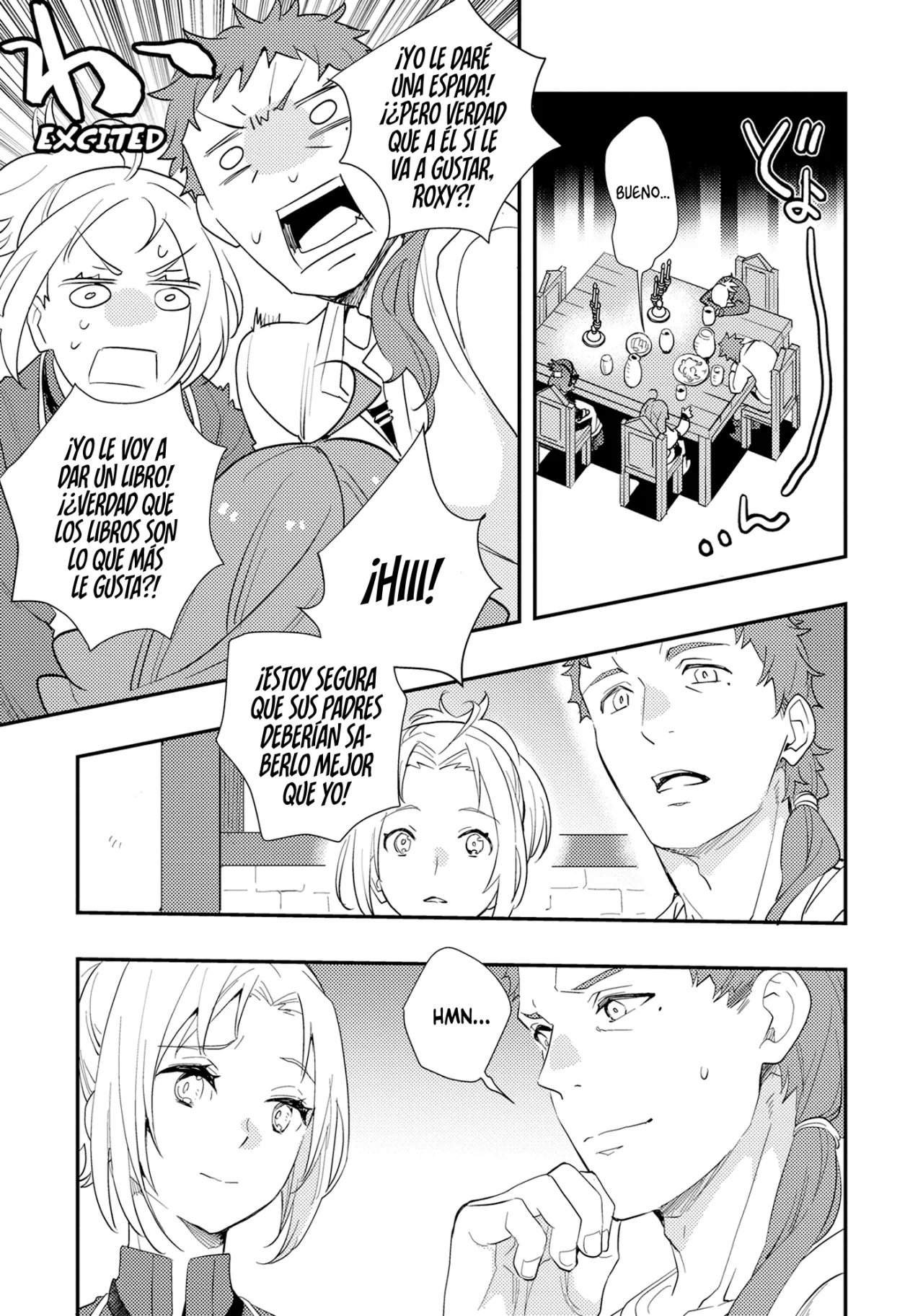 Mushoku Tensei: Roxy datte Honki desu Capítulo 62 - Page 21