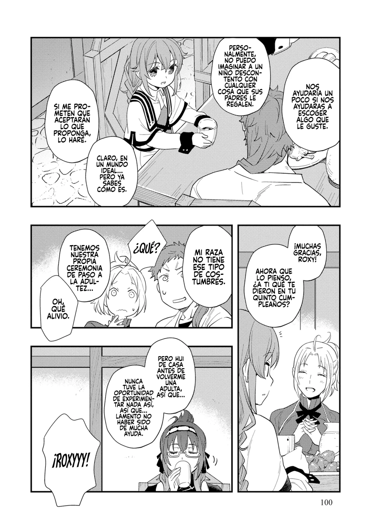 Mushoku Tensei: Roxy datte Honki desu Capítulo 62 - Page 22