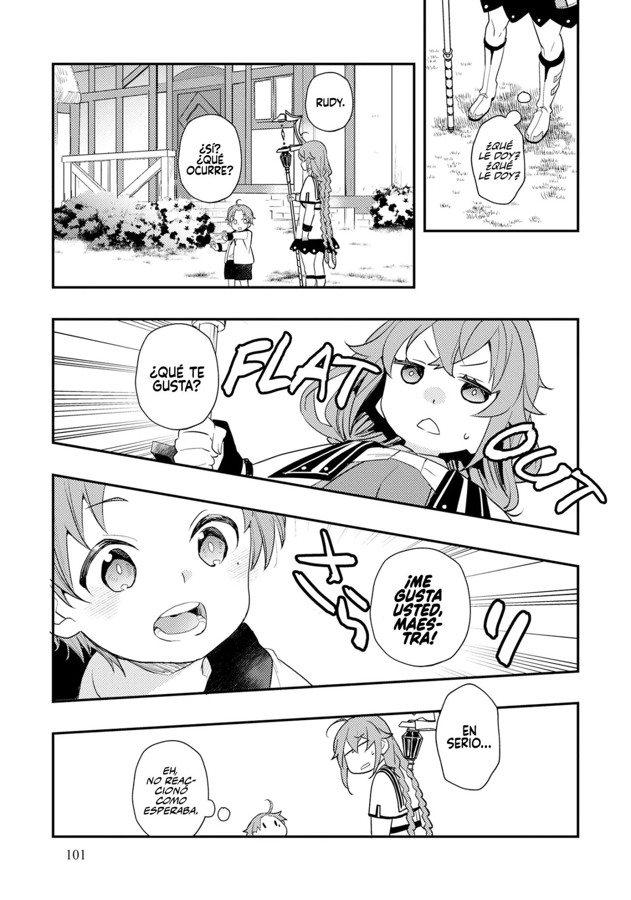 Mushoku Tensei: Roxy datte Honki desu Capítulo 62 - Page 23