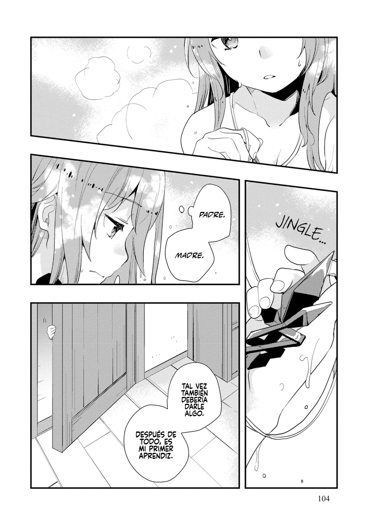 Mushoku Tensei: Roxy datte Honki desu Capítulo 62 - Page 26