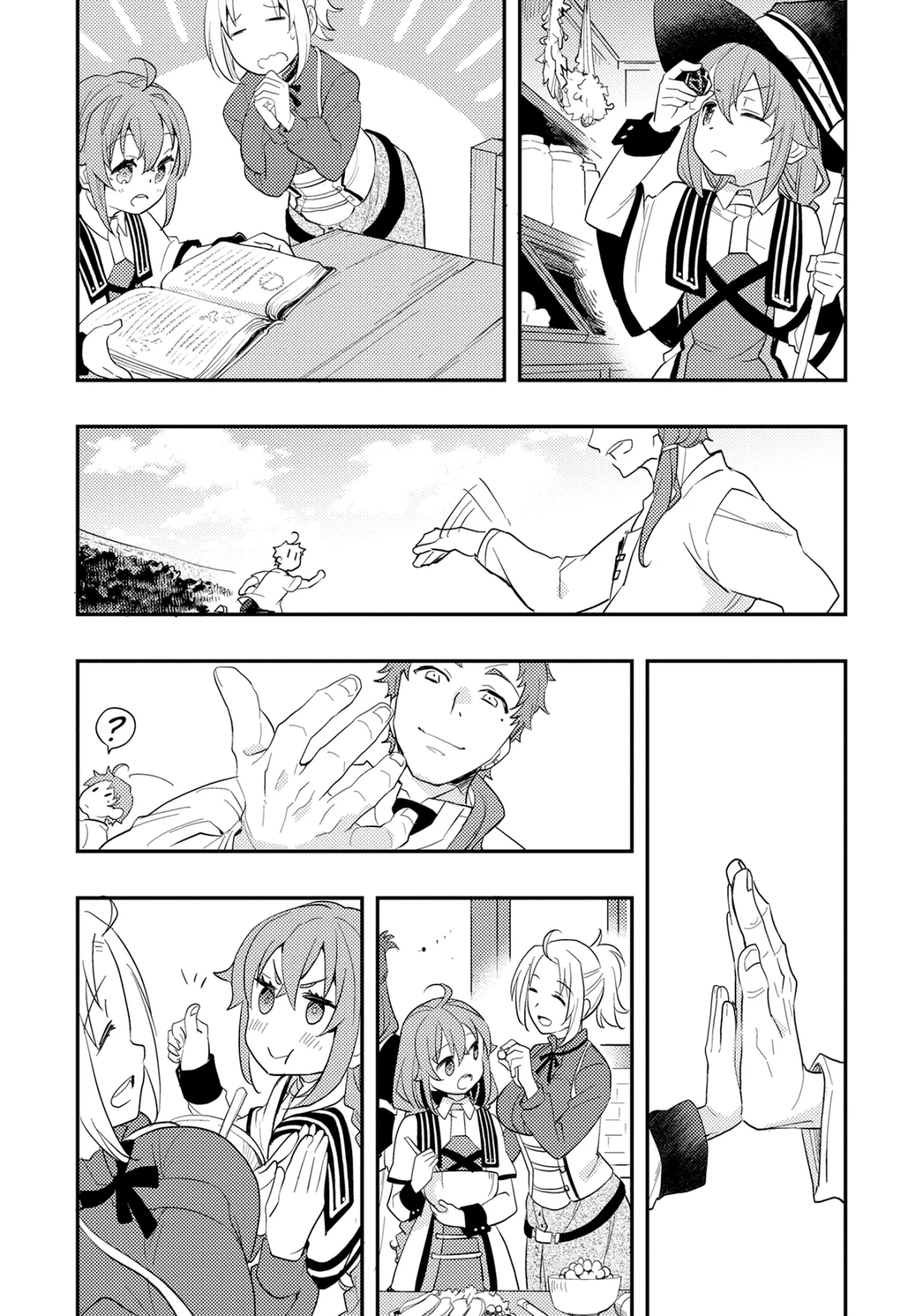 Mushoku Tensei: Roxy datte Honki desu Capítulo 62 - Page 29