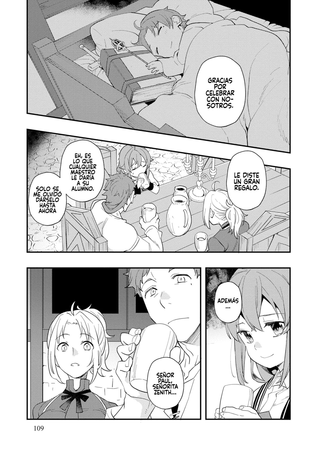 Mushoku Tensei: Roxy datte Honki desu Capítulo 62 - Page 31
