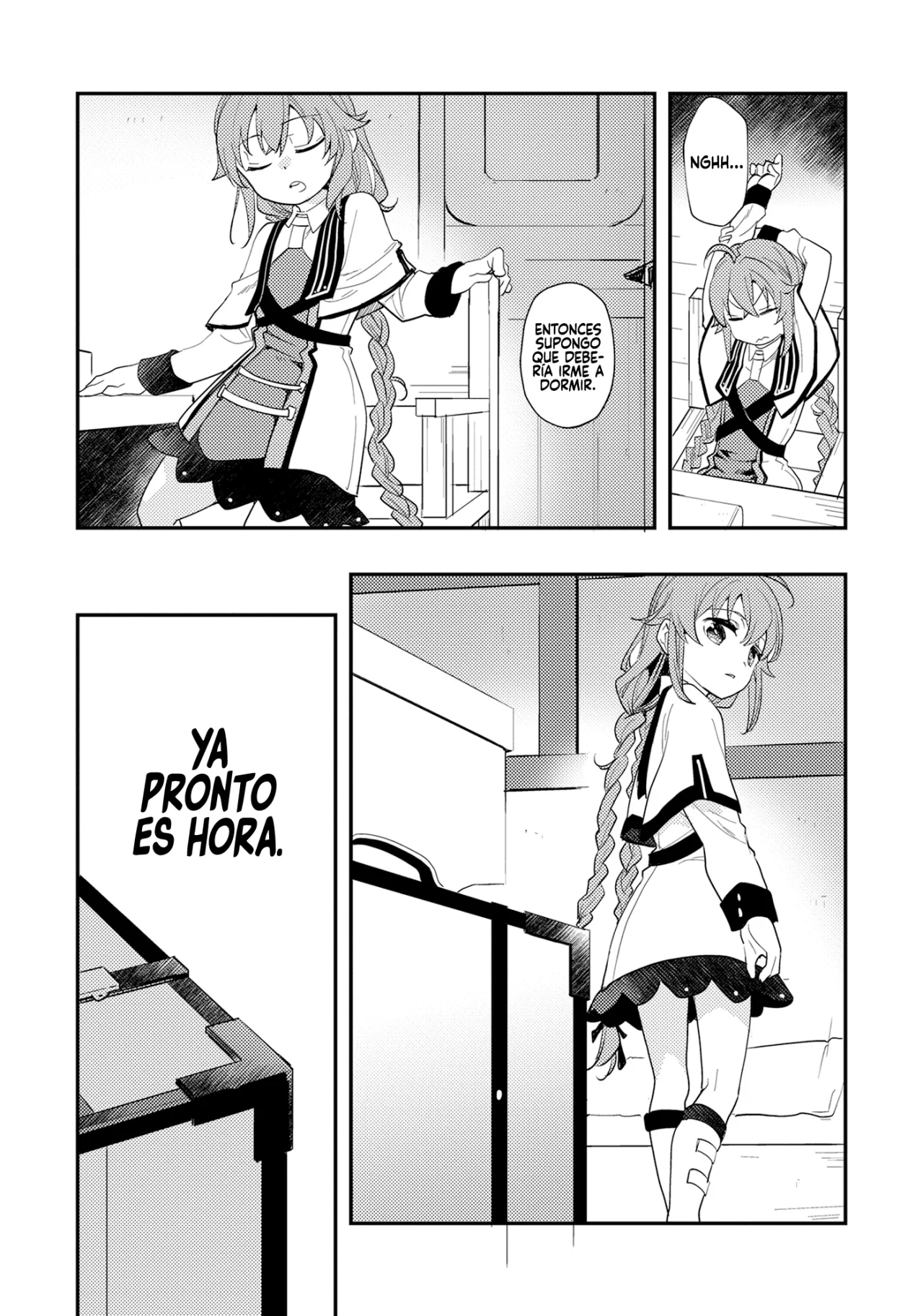Mushoku Tensei: Roxy datte Honki desu Capítulo 62 - Page 5