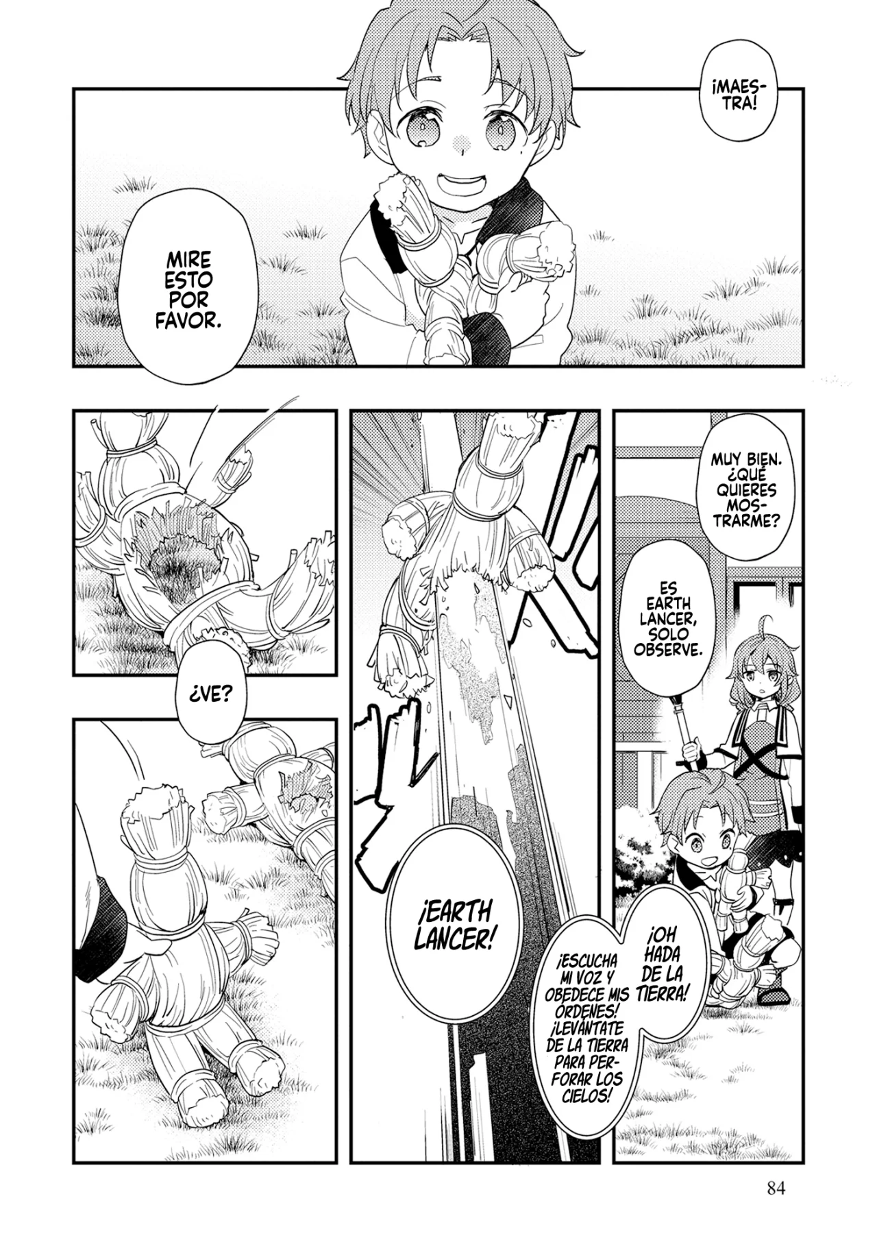 Mushoku Tensei: Roxy datte Honki desu Capítulo 62 - Page 6