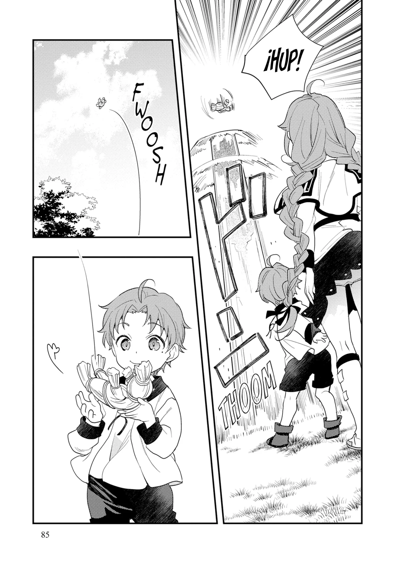 Mushoku Tensei: Roxy datte Honki desu Capítulo 62 - Page 7