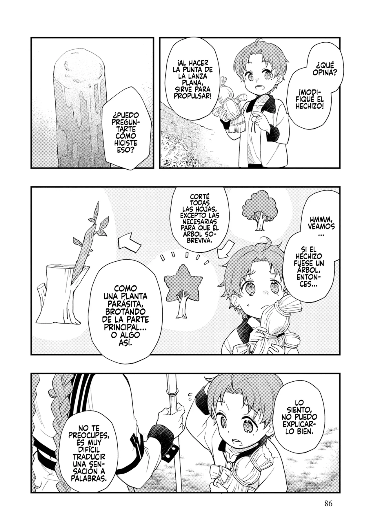 Mushoku Tensei: Roxy datte Honki desu Capítulo 62 - Page 8