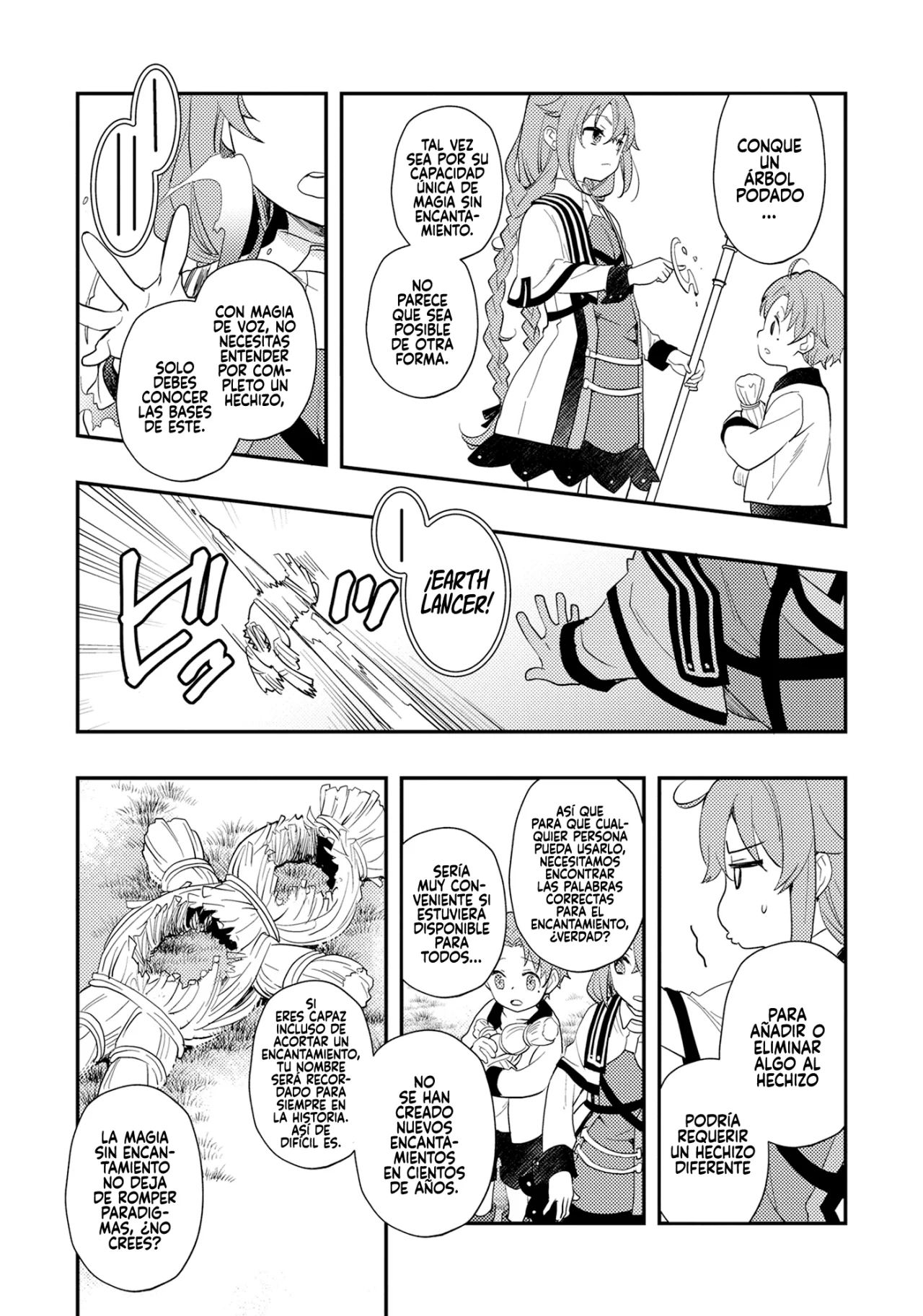 Mushoku Tensei: Roxy datte Honki desu Capítulo 62 - Page 9