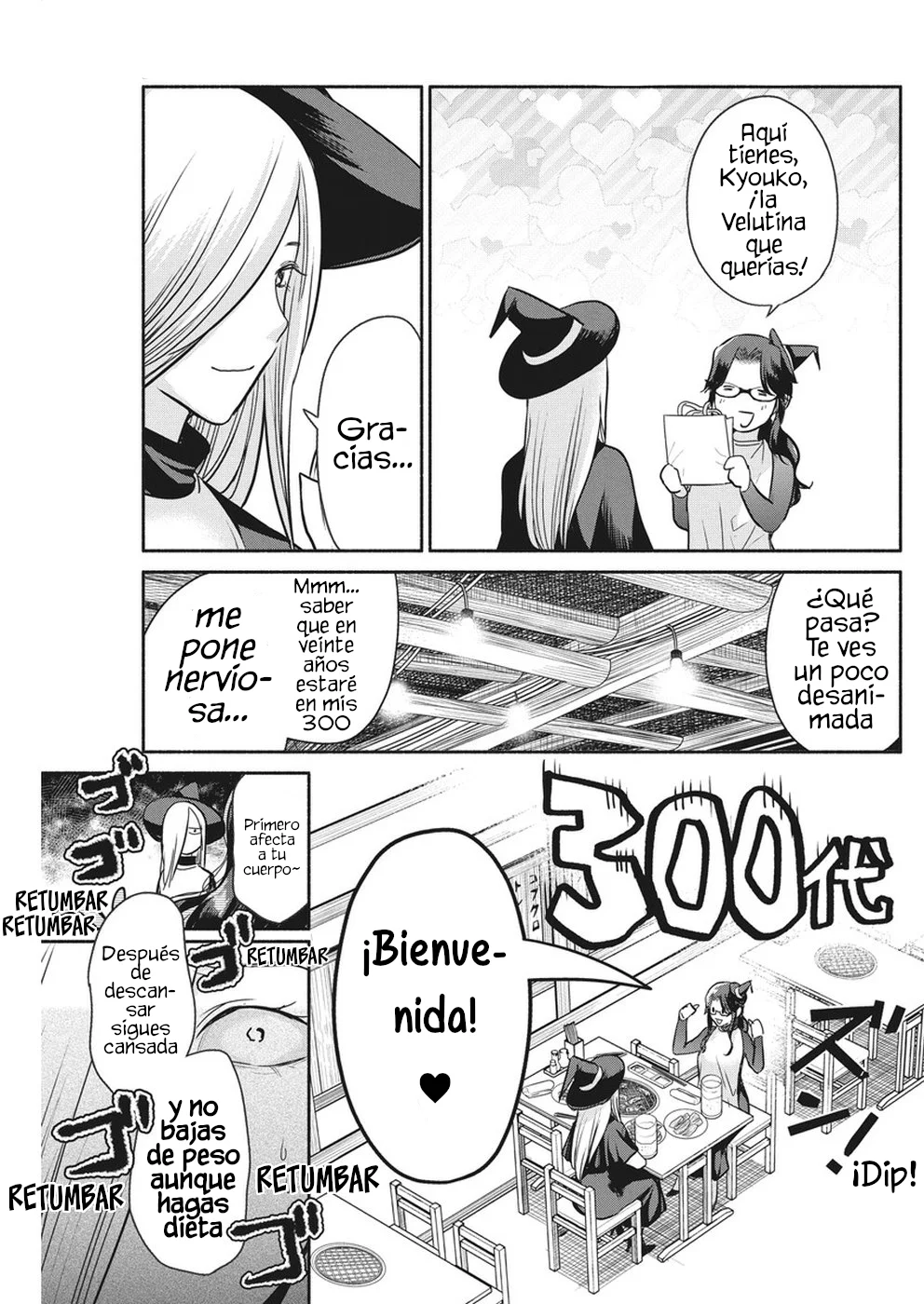 The Life of the Witch Who Remains Single for About 300 Years! Capítulo 25 - Page 13