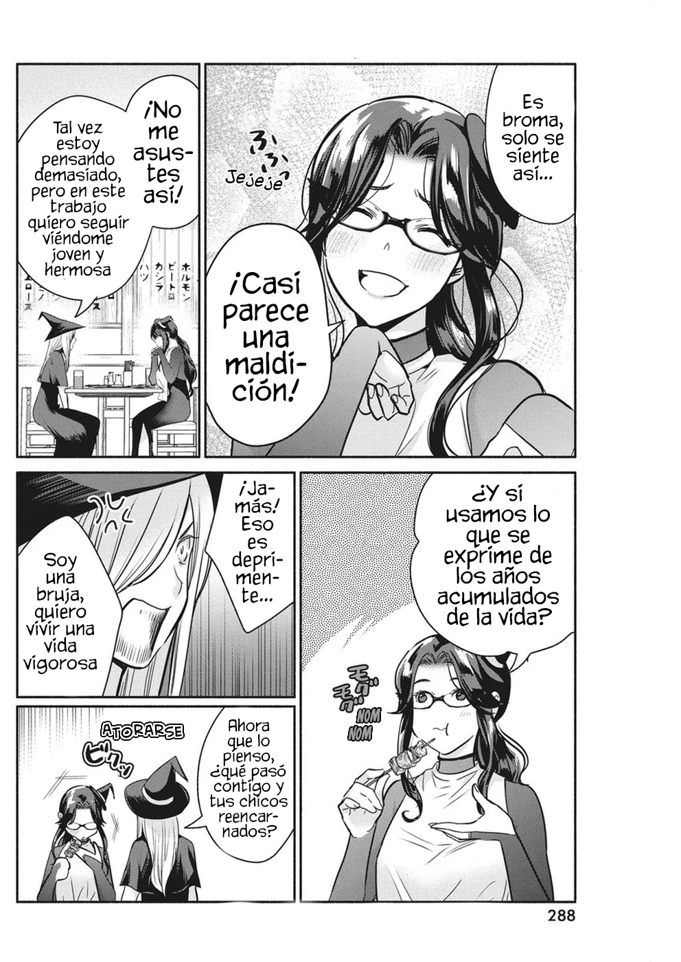 The Life of the Witch Who Remains Single for About 300 Years! Capítulo 25 - Page 14