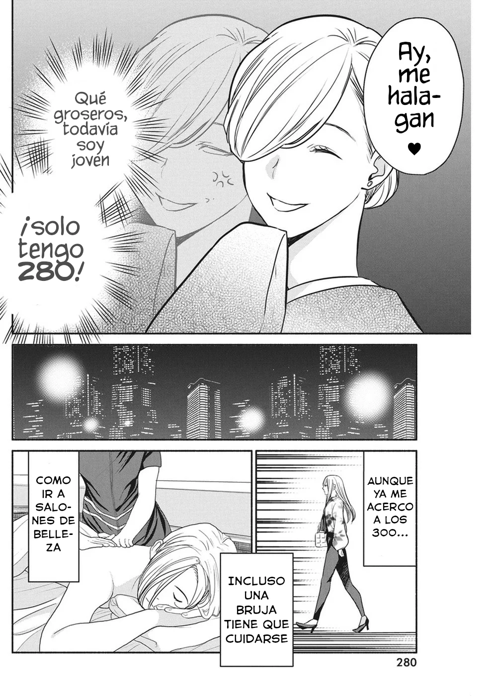 The Life of the Witch Who Remains Single for About 300 Years! Capítulo 25 - Page 6