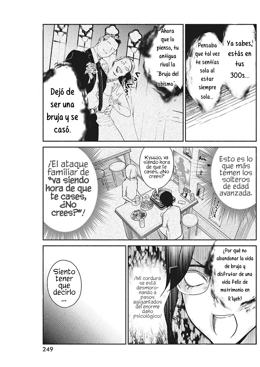 The Life of the Witch Who Remains Single for About 300 Years! Capítulo 26 - Page 15